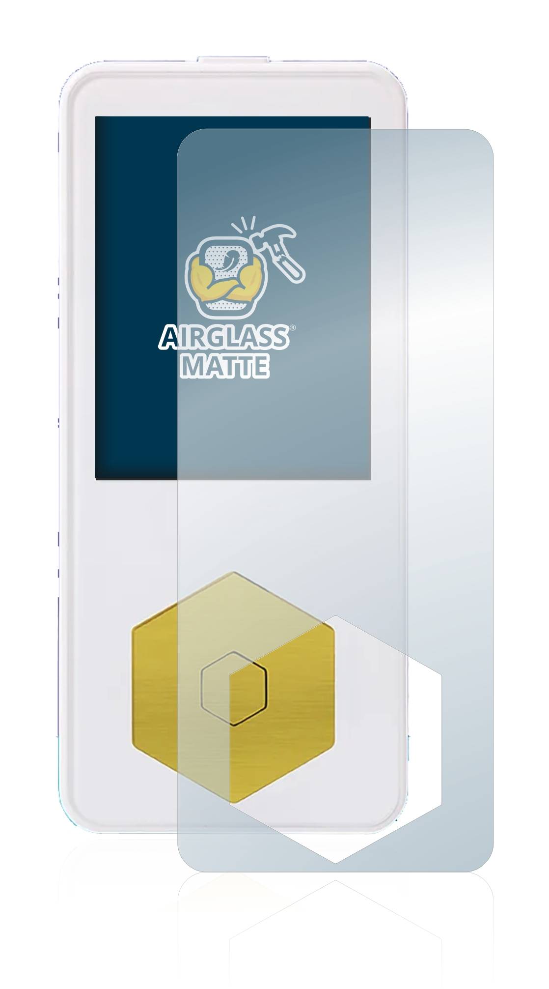BROTECT AirGlass Matte Schutzglas Folie für Kaleido