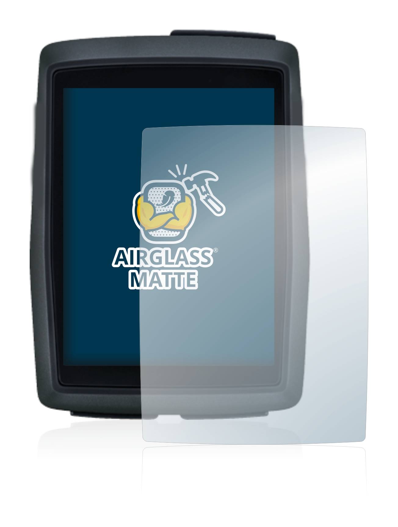 BROTECT AirGlass Flexible Schutz Glas Folie für Sigma BC 14.0 WL Matt Entspiegelt