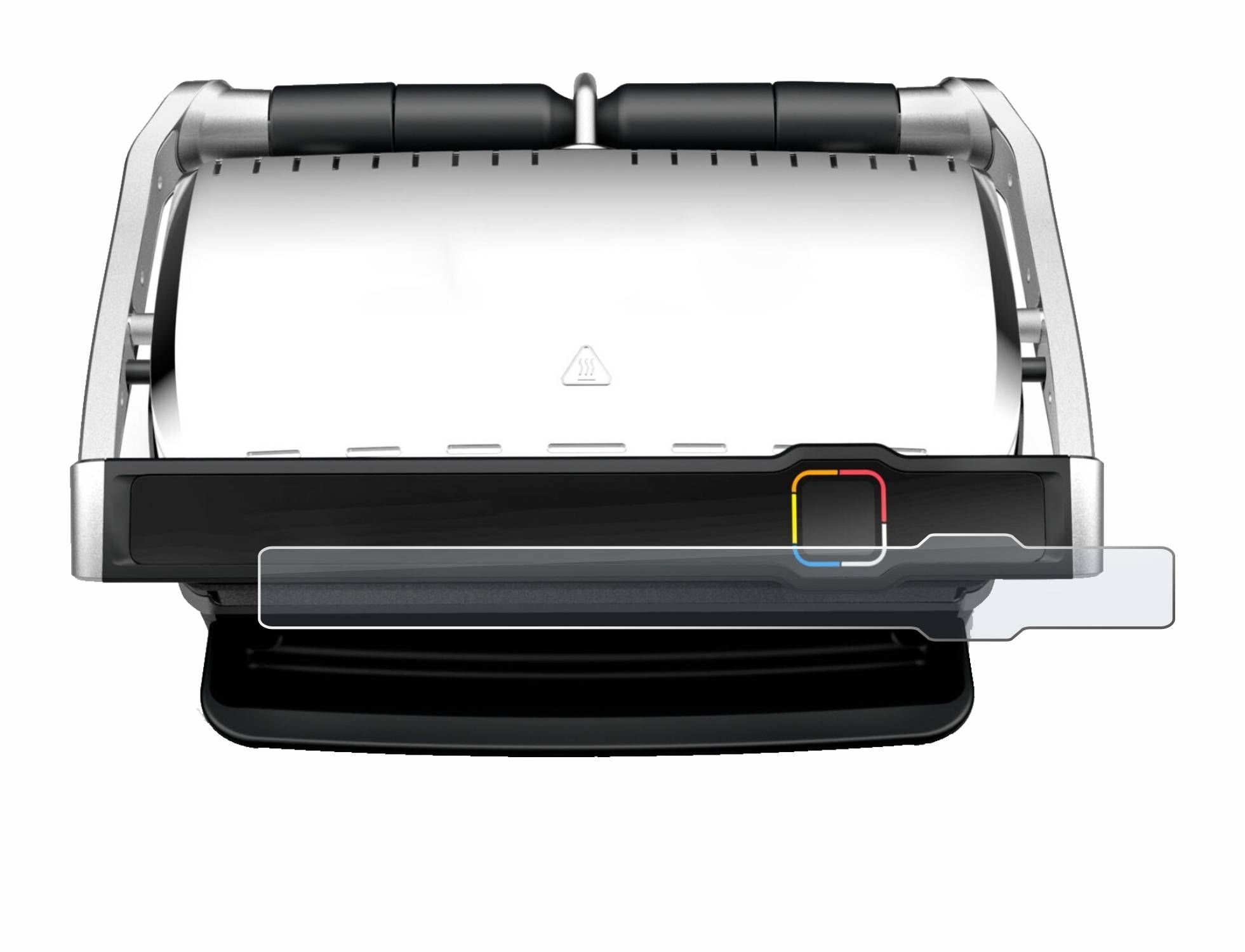 BROTECT AirGlass Flexible Schutz Glas Folie für Tefal OptiGrill Elite XL Matt Entspiegelt