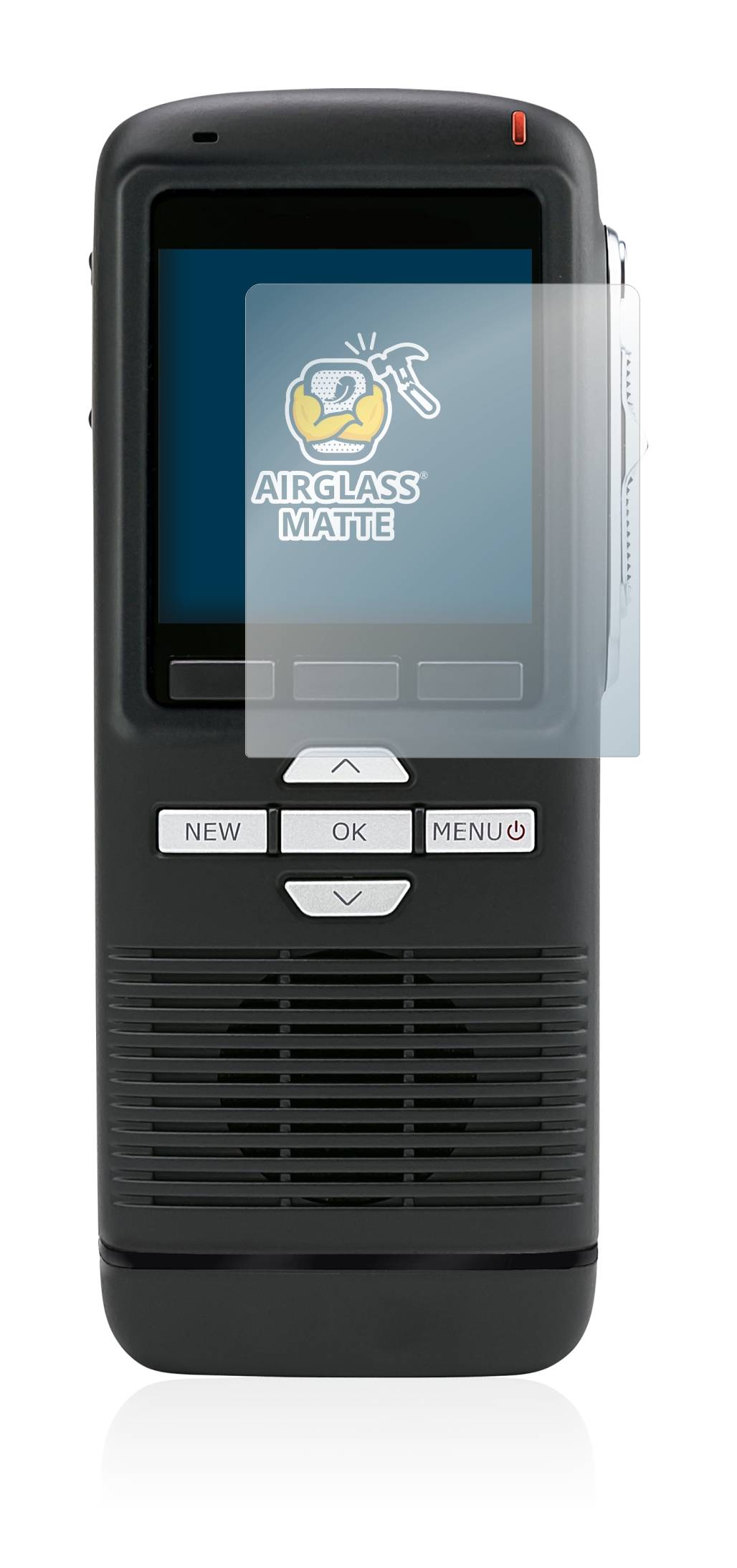 BROTECT AirGlass Matte Schutzglas Folie für Grundig Digta