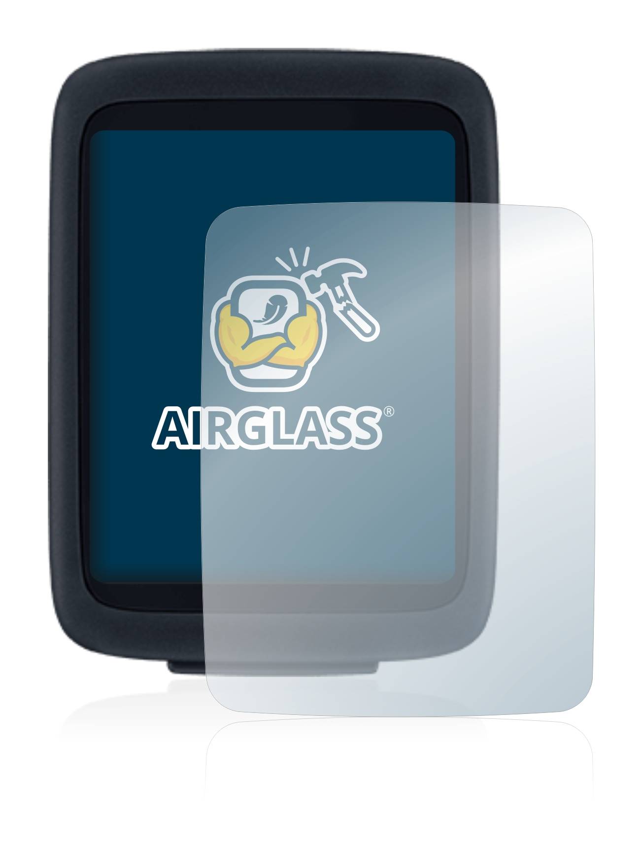 BROTECT AirGlass Flexible Schutz Glas Folie für Sigma BC 10.0 WL Klar Transparent