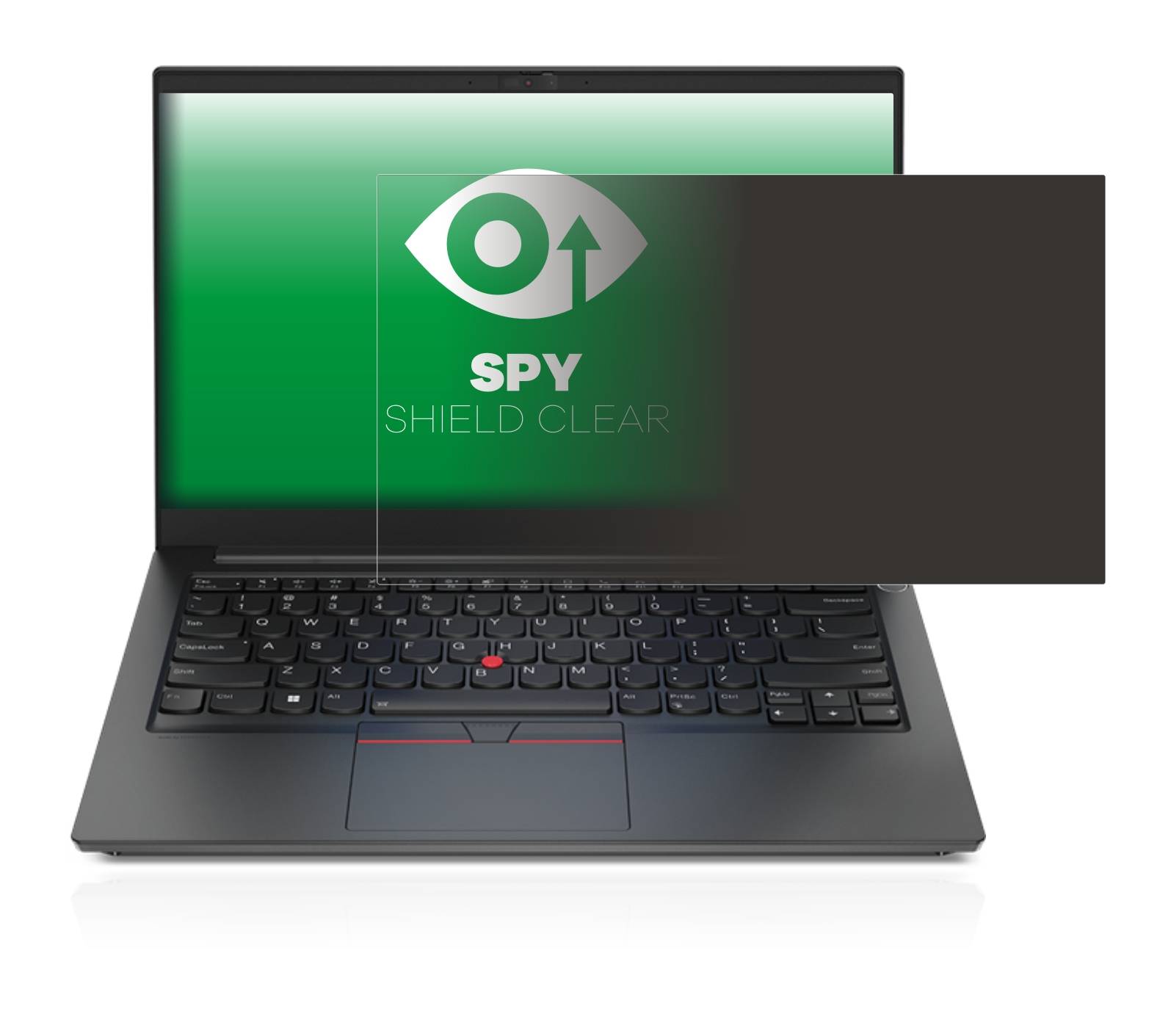 upscreen Spy Shield Clear Premium Blickschutzfolie für Razer Blade 14
