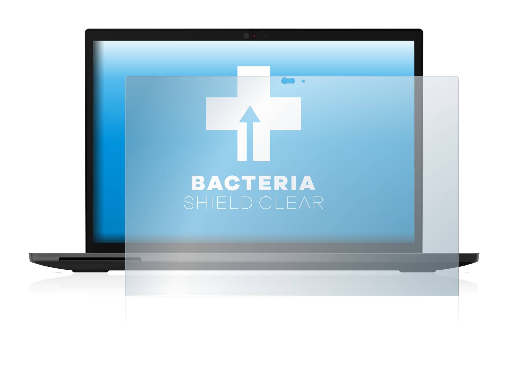 upscreen Bacteria Shield Clear Premium Antibakterielle Displayschutzfolie für Lenovo
