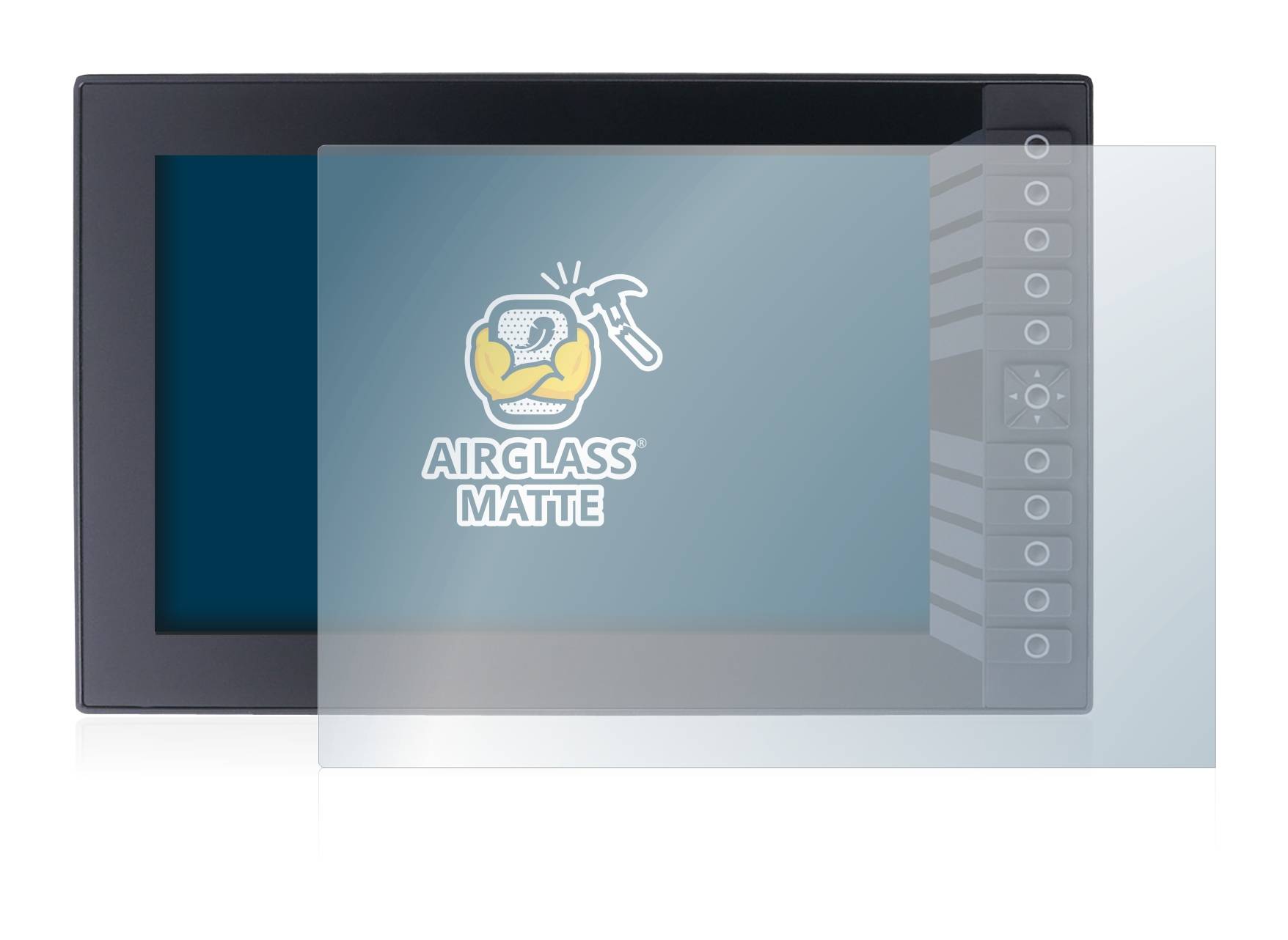 BROTECT AirGlass Matte Schutzglas Folie für ifm electronic