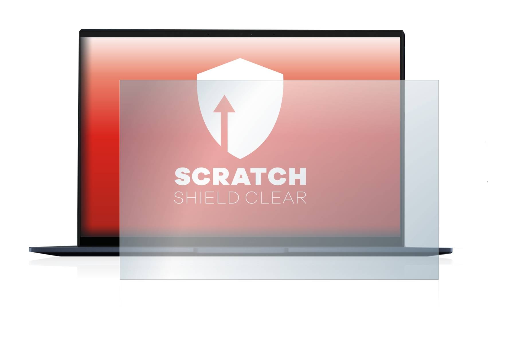 upscreen Scratch Shield Clear Premium Displayschutzfolie für Asus ZenBook 14