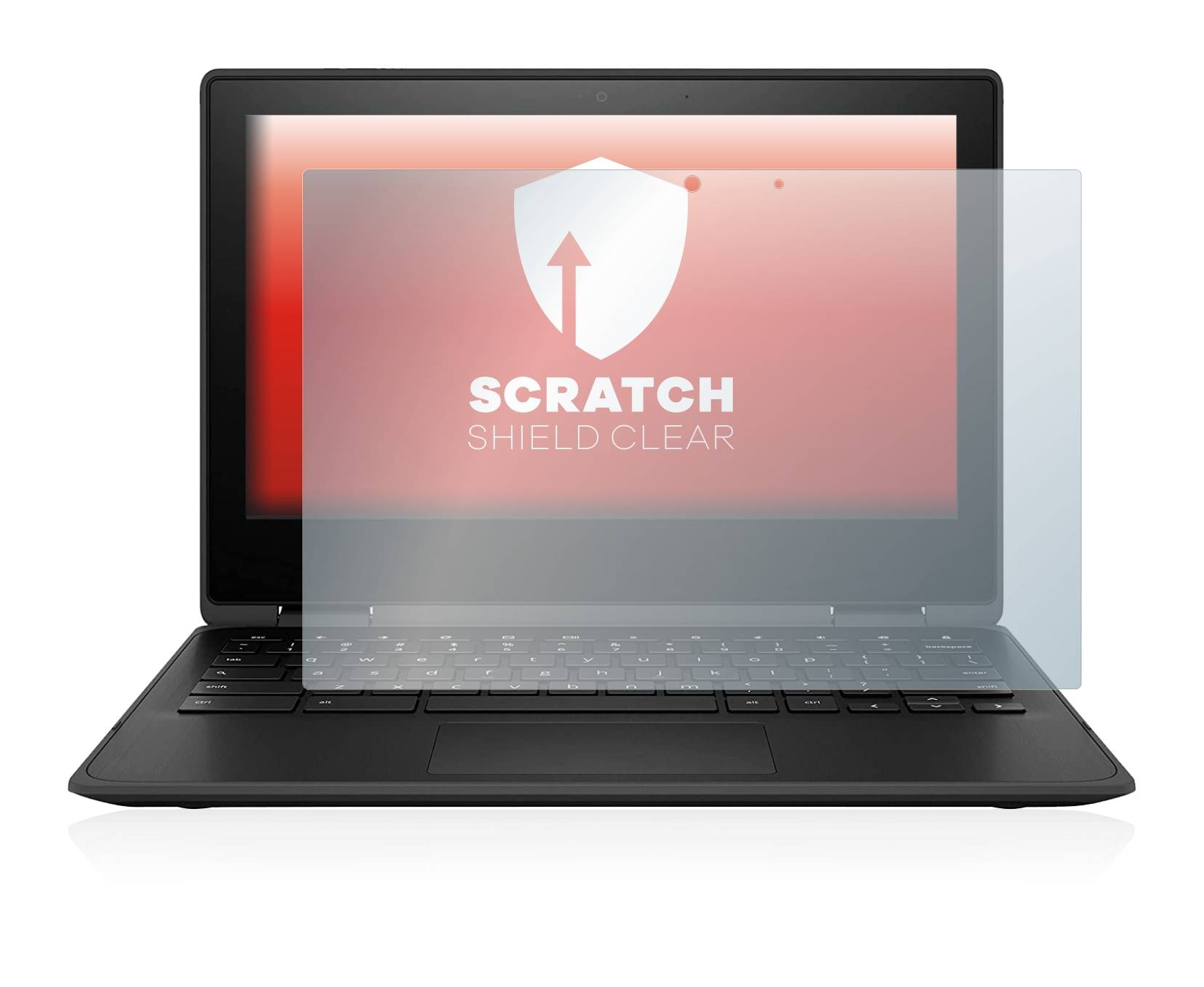 upscreen Scratch Shield Clear Premium Displayschutzfolie für HP Chromebook x360 11