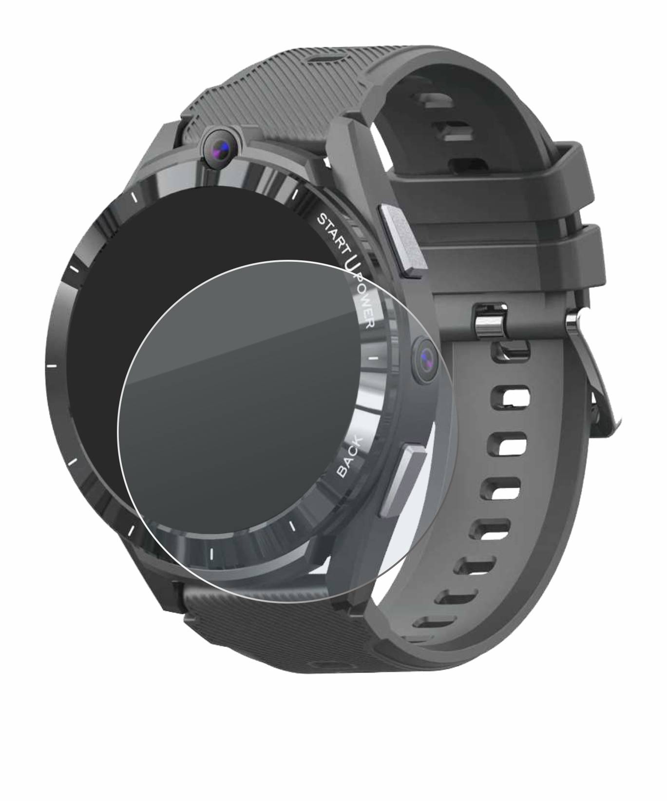 BROTECT AirGlass Matte Schutzglas Folie für Lemfo