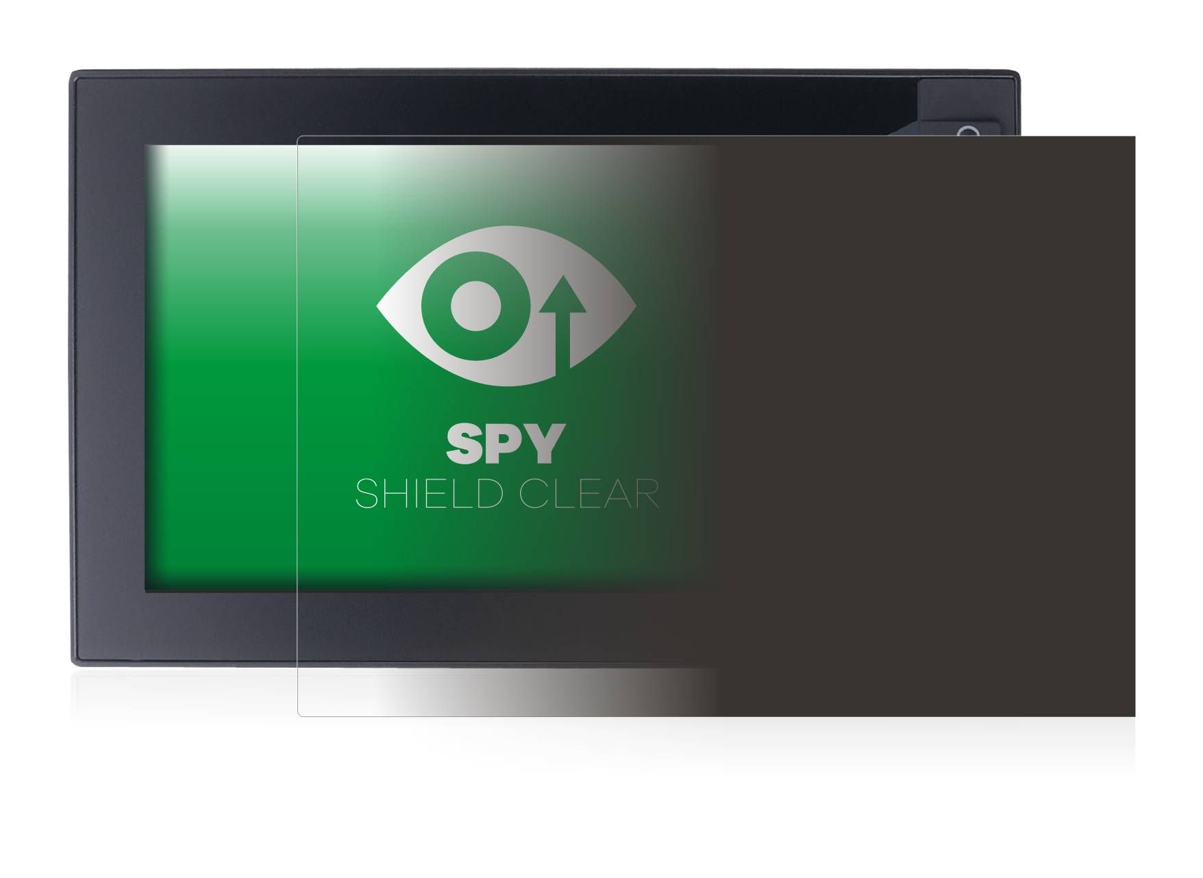 upscreen Spy Shield Clear Premium Blickschutzfolie für ifm electronic