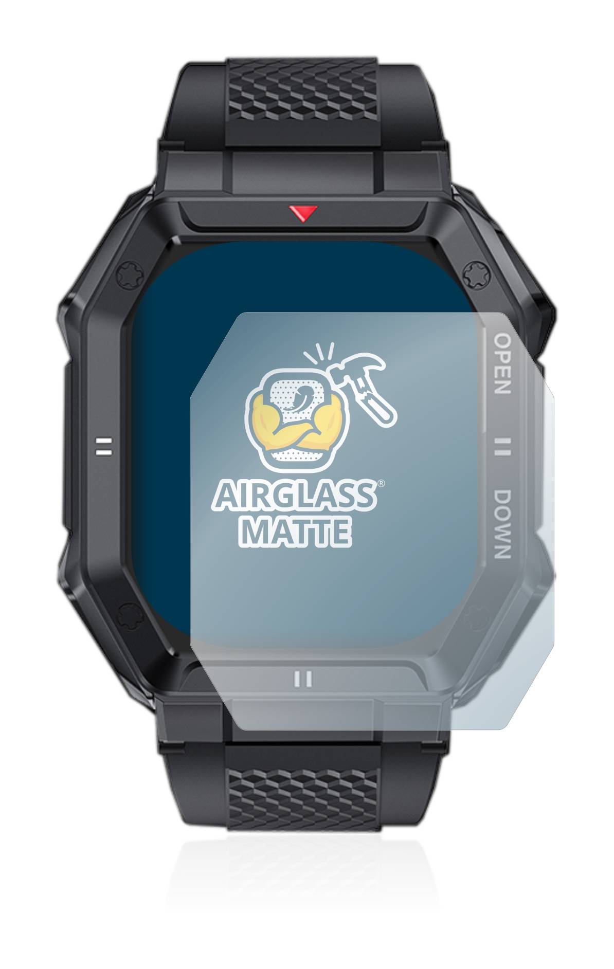 BROTECT AirGlass Matte Schutzglas Folie für Gainbang