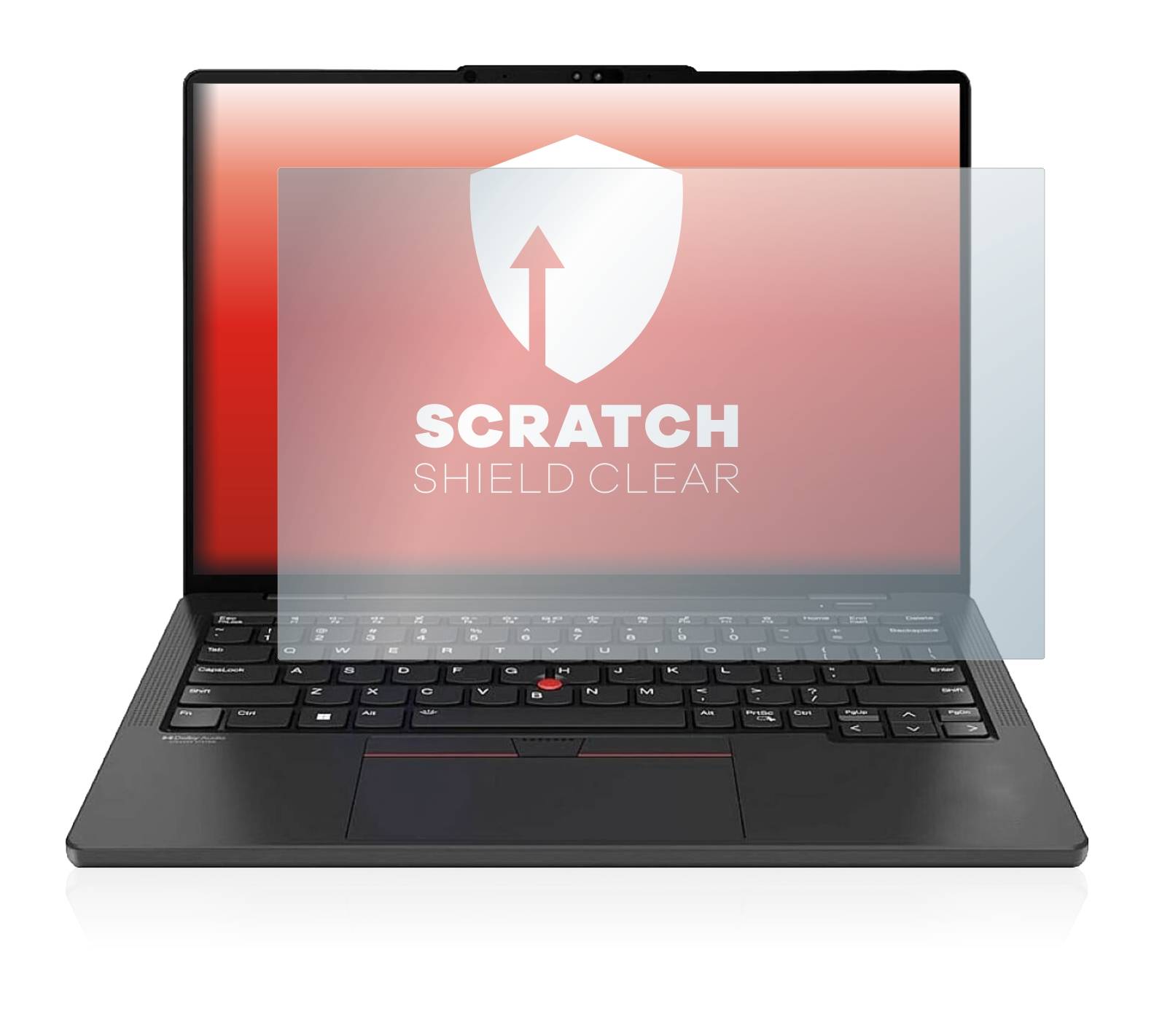 upscreen Scratch Shield Clear Premium Displayschutzfolie für Lenovo ThinkPad