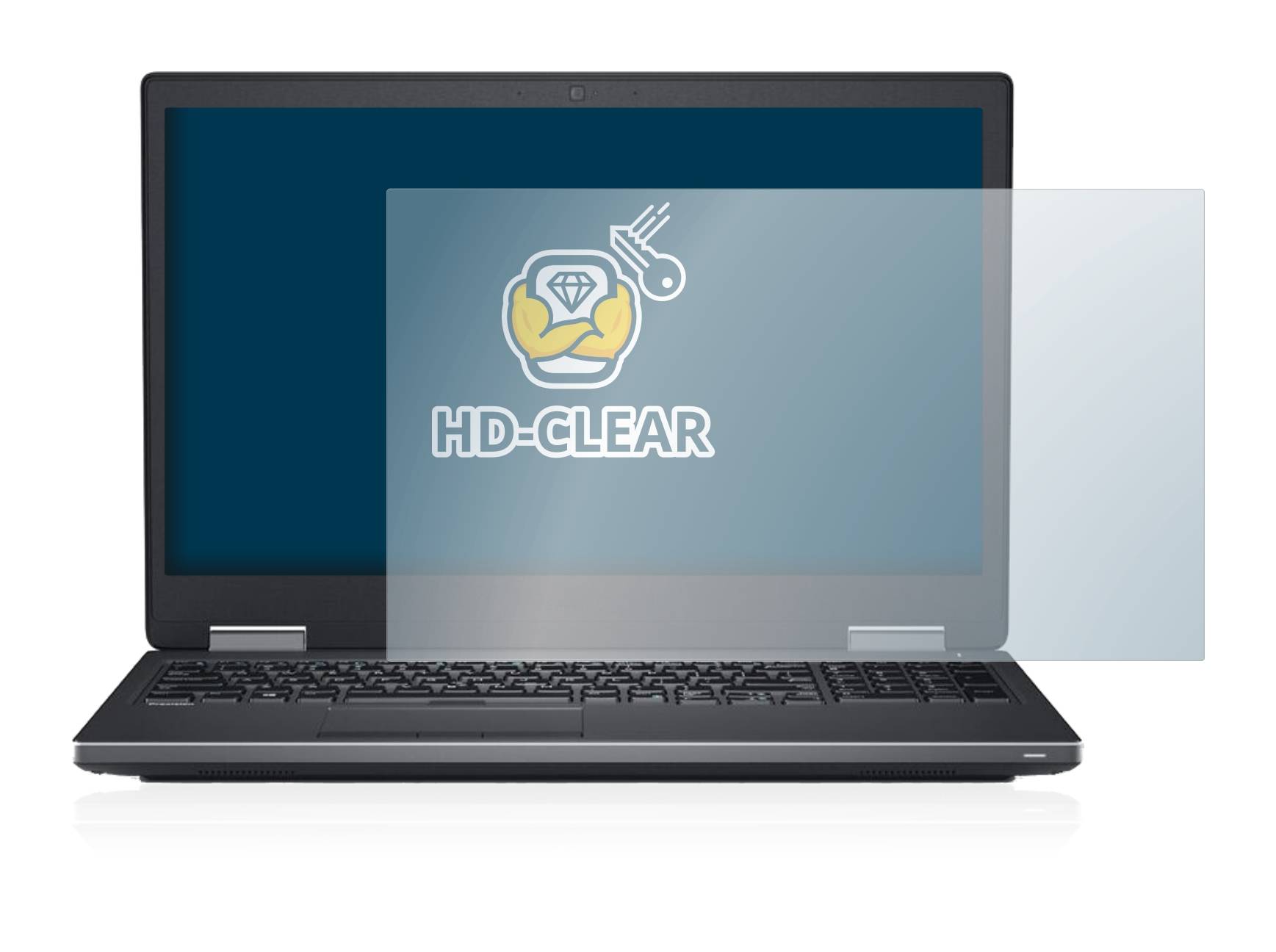 BROTECT HD-Clear Displayschutzfolie für Dell Precision