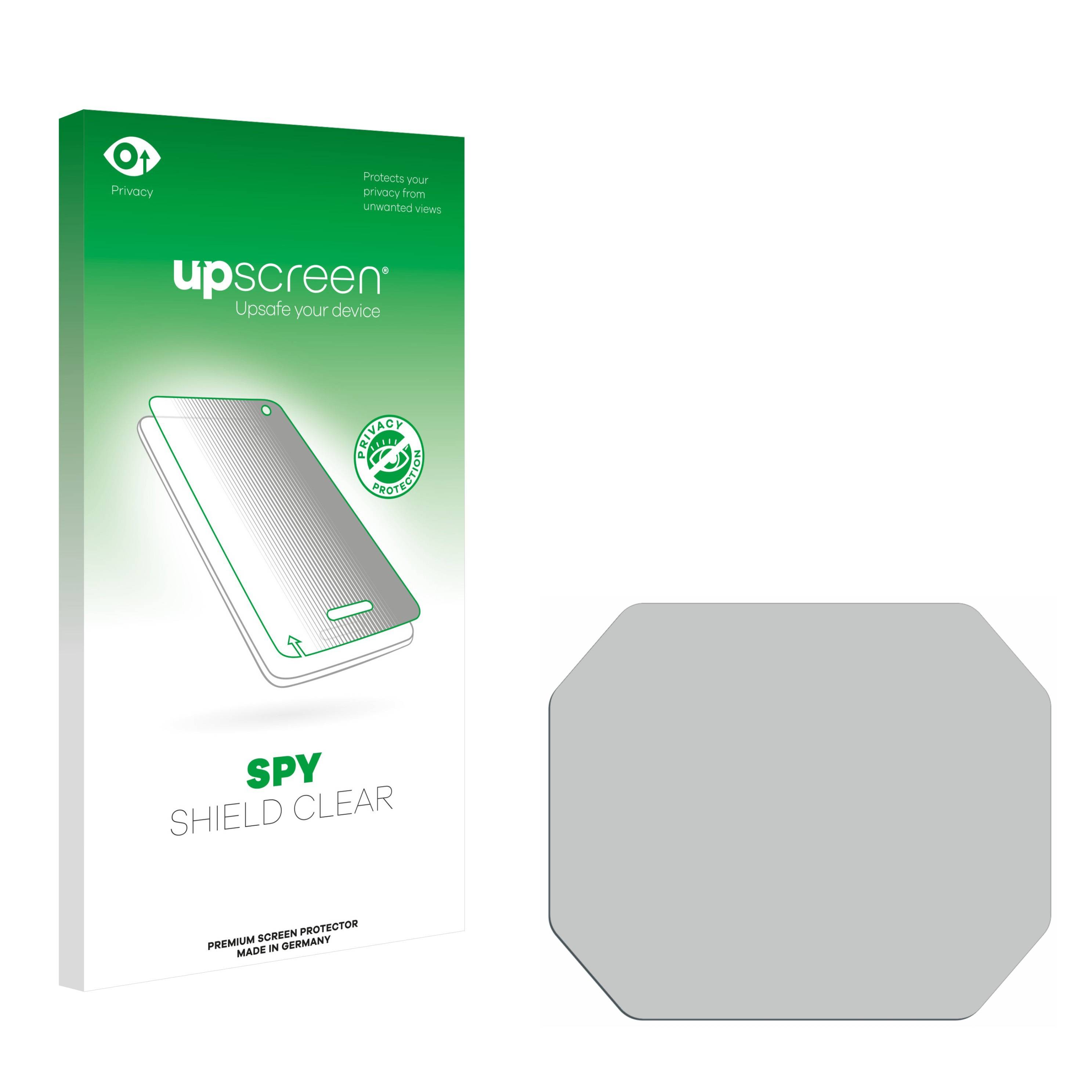 upscreen Spy Shield Clear Premium Blickschutzfolie für Casio G-Shock