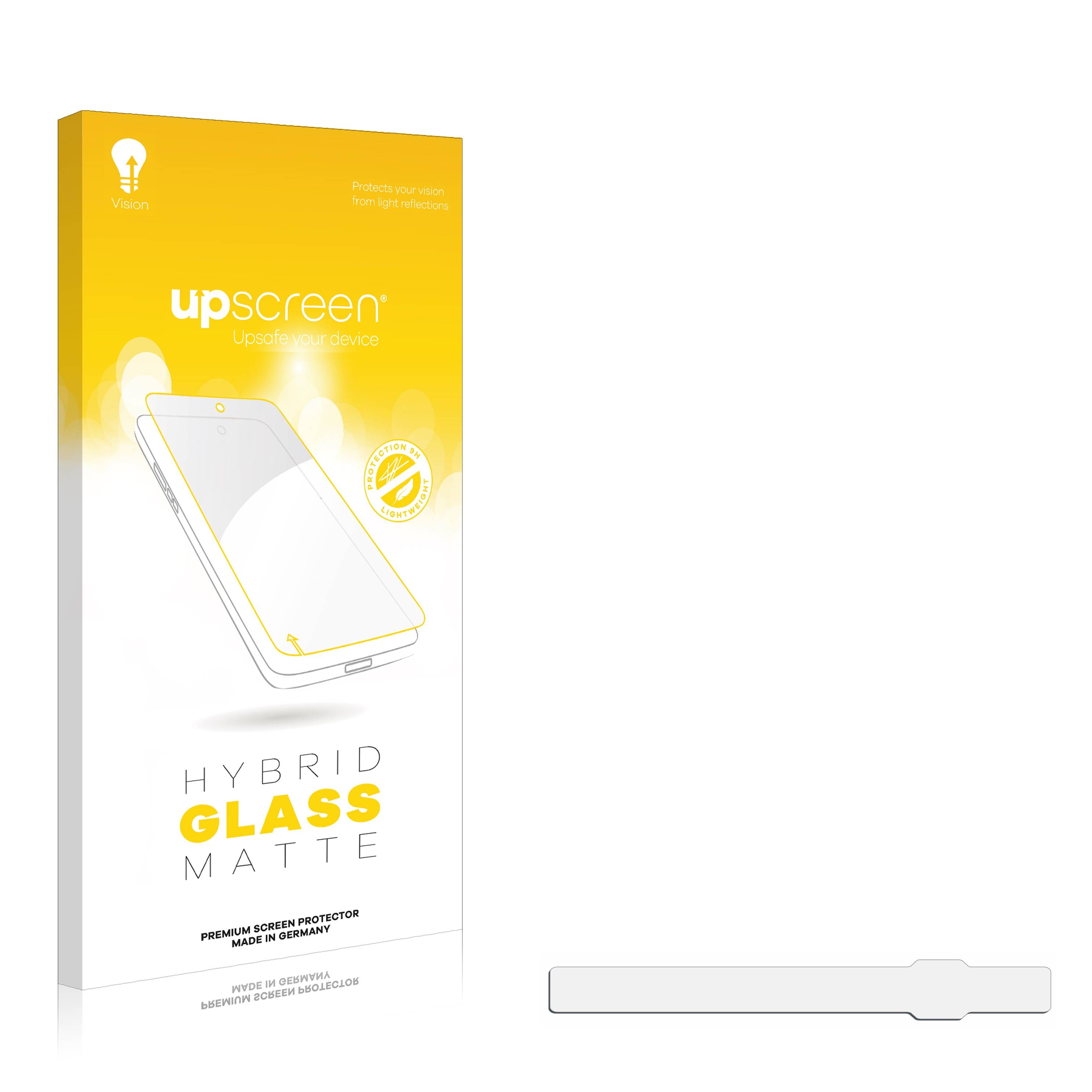 upscreen Hybrid Glass Matte Premium Schutzglas Folie für Tefal OptiGrill Elite