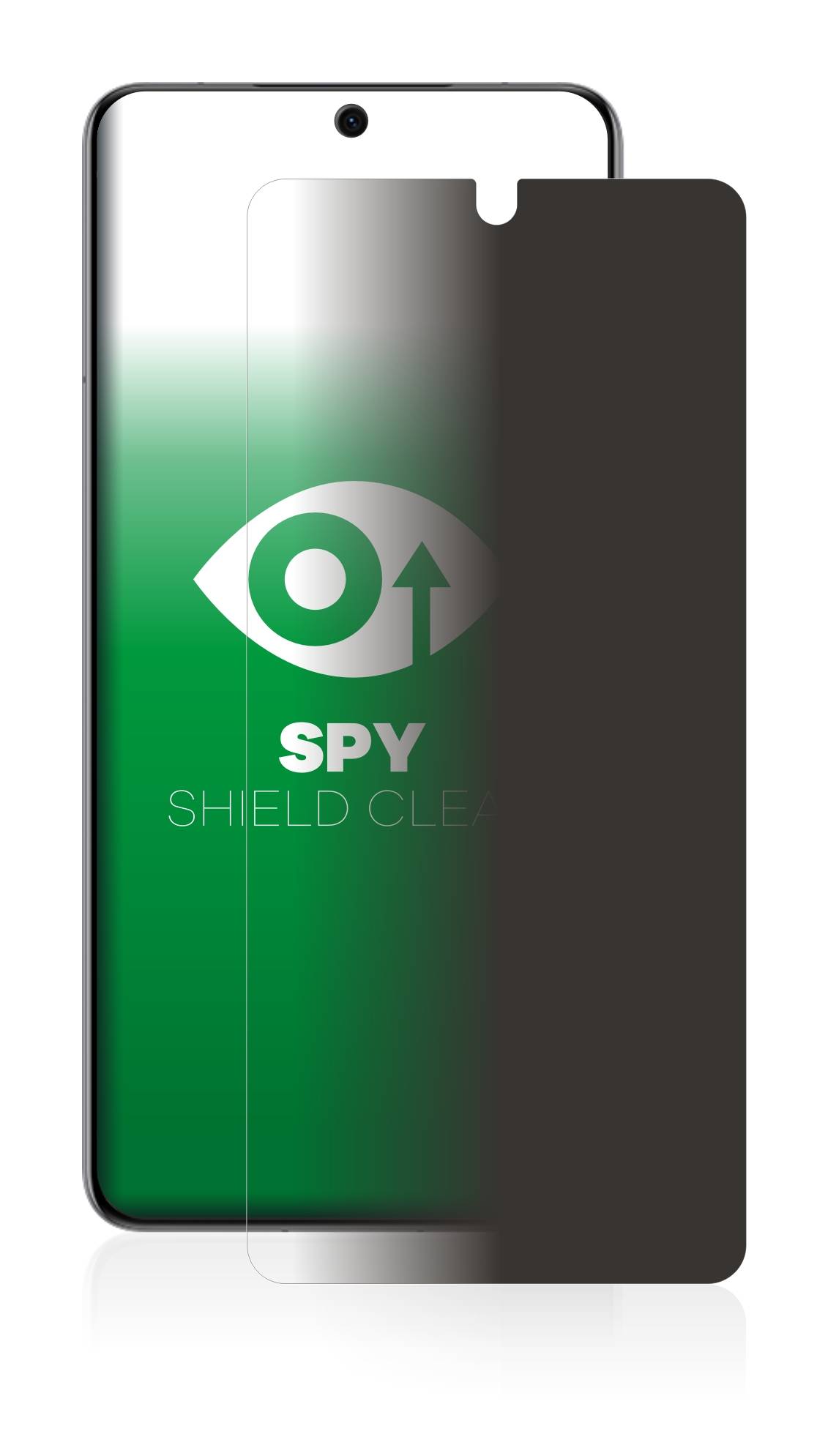 upscreen Blickschutzfolie für Huawei Mate 50 Anti-Spy Privacy Blaulichtschutz Sichtschutzfolie