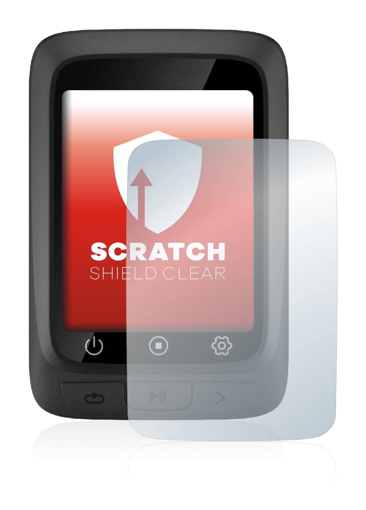 upscreen Scratch Shield Clear Premium Displayschutzfolie für CooSpo