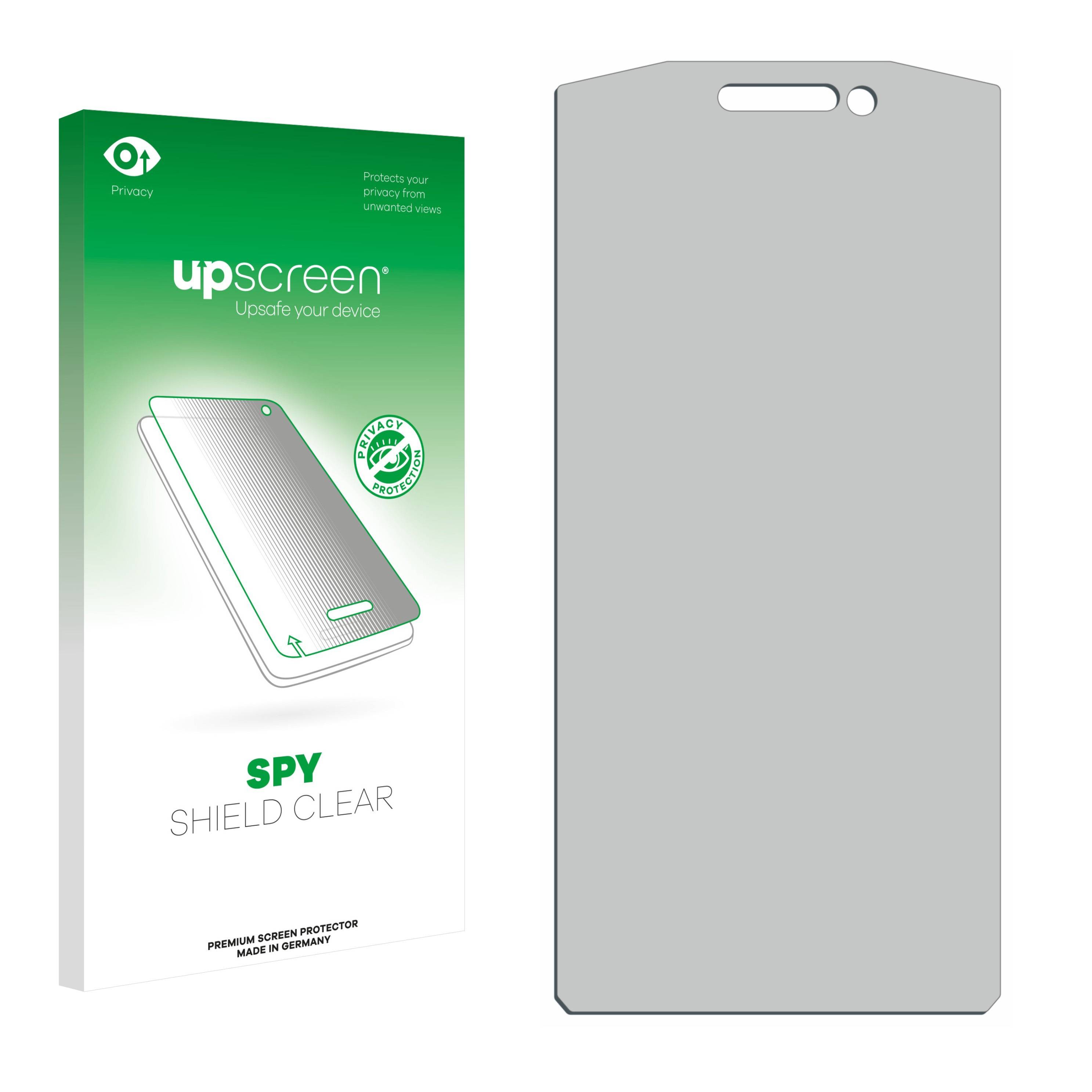 upscreen Blickschutzfolie für Cubot Pocket Anti-Spy Privacy Blaulichtschutz Sichtschutzfolie