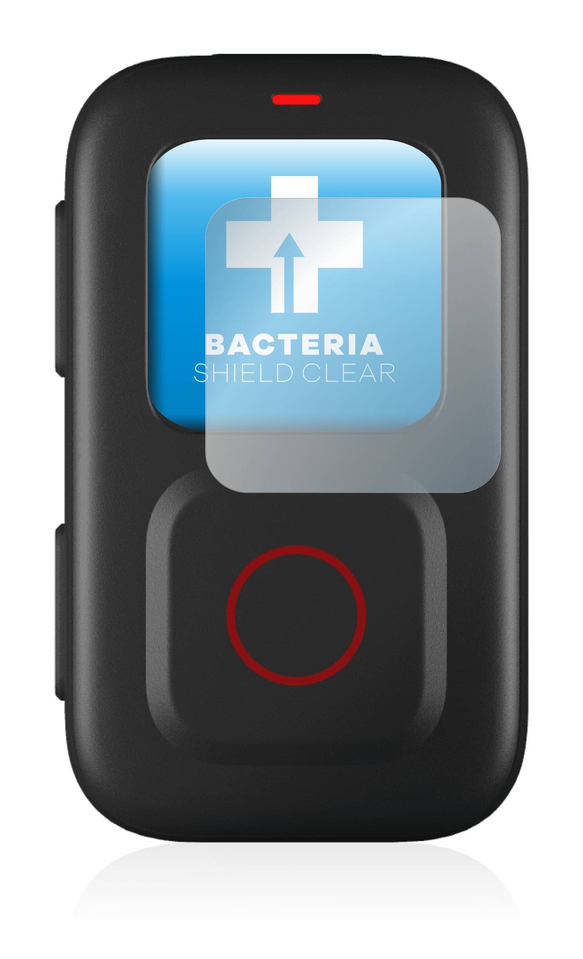 upscreen Bacteria Shield Clear Premium Antibakterielle Displayschutzfolie für GoPro