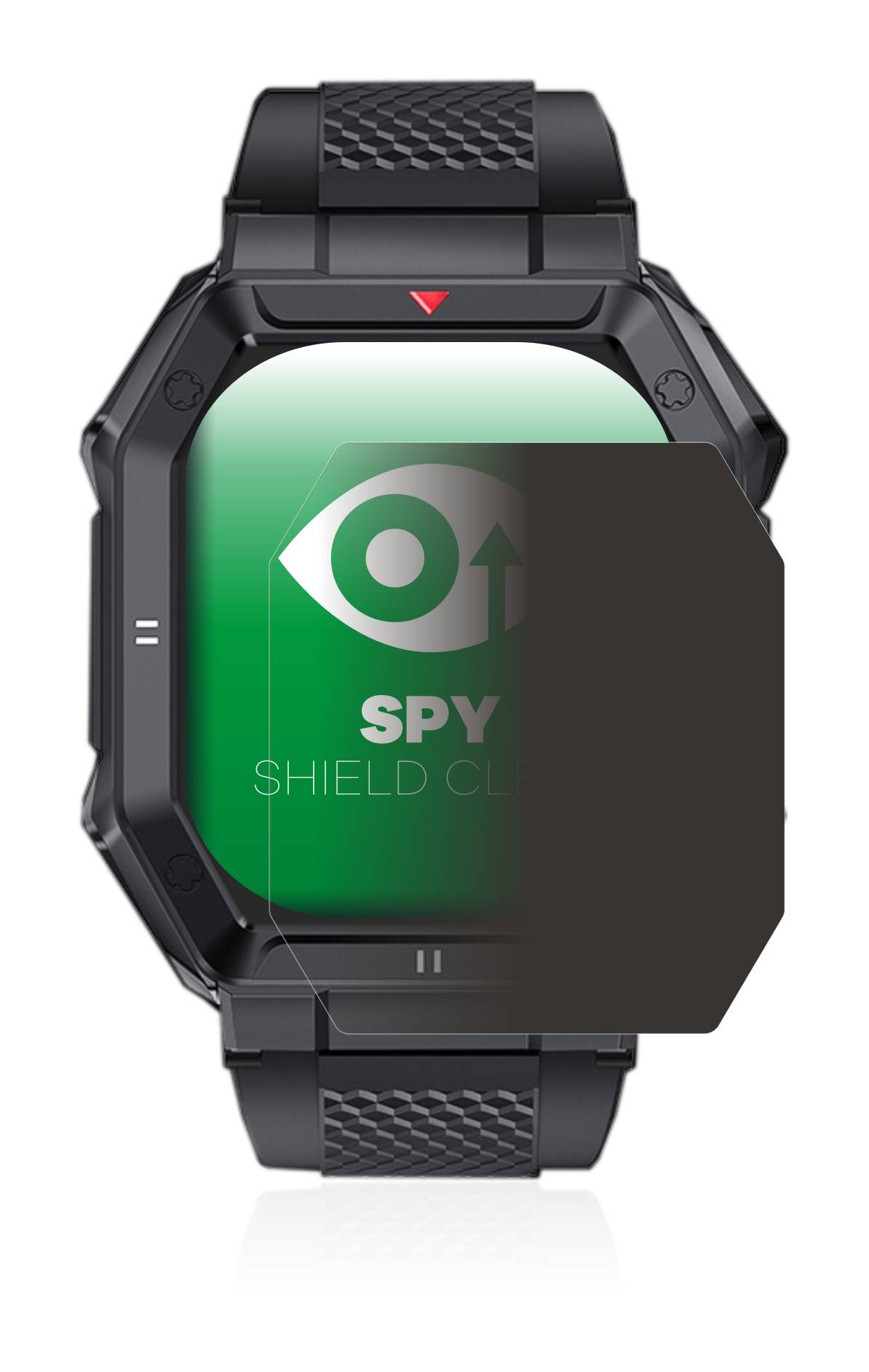 upscreen Spy Shield Clear Premium Blickschutzfolie für Gainbang