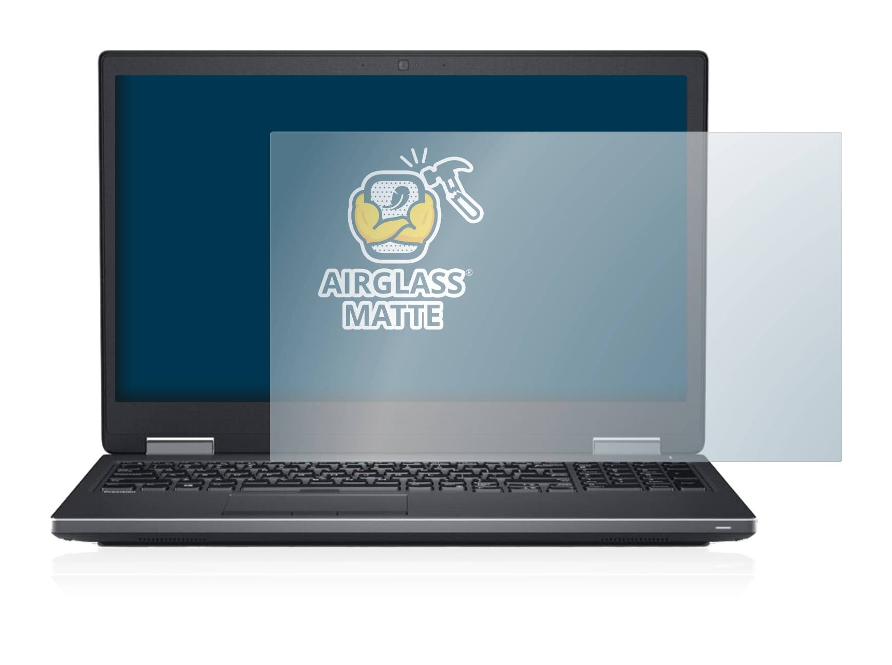 BROTECT AirGlass Matte Schutzglas Folie für Dell Precision