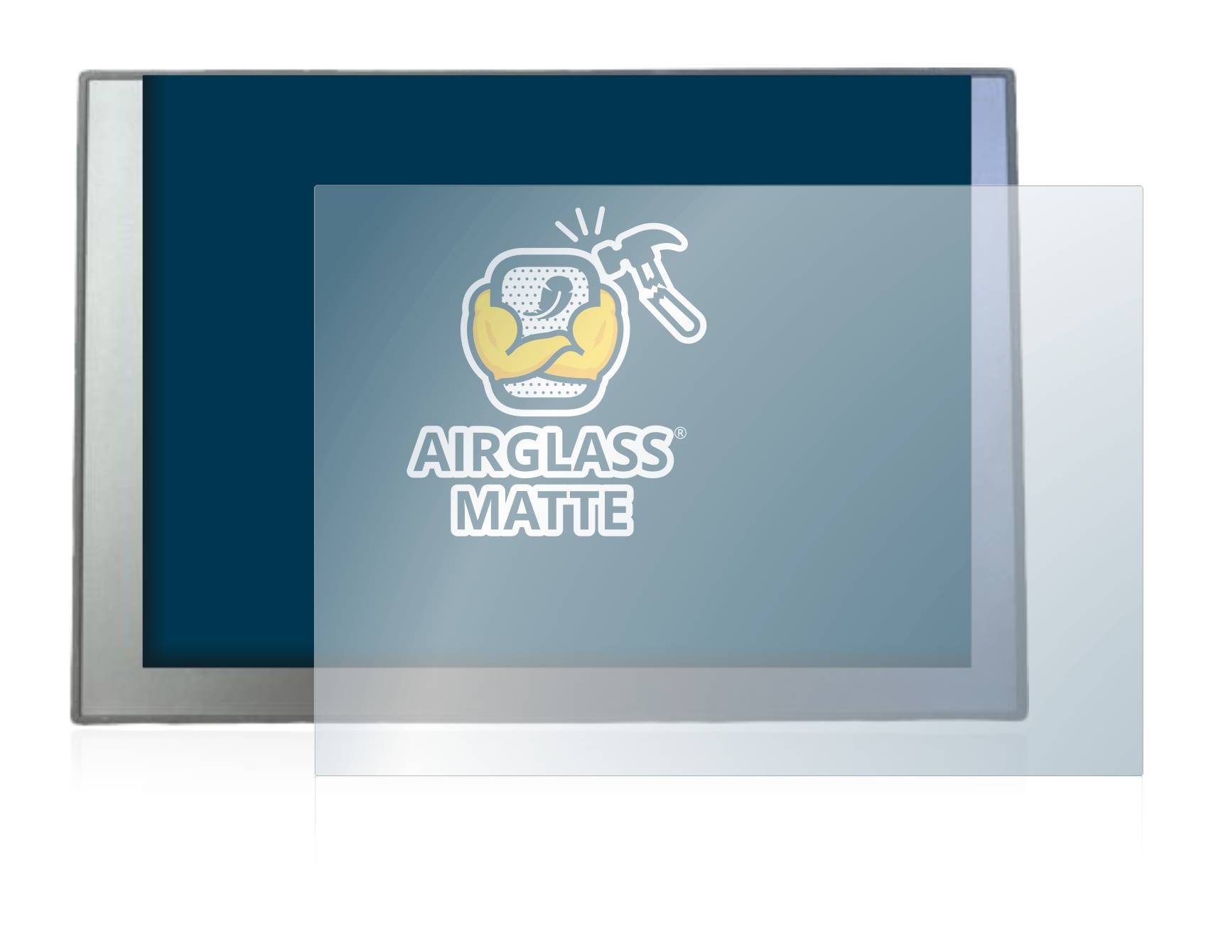 BROTECT AirGlass Matte Schutzglas Folie für Siemens TP 900 Comfort