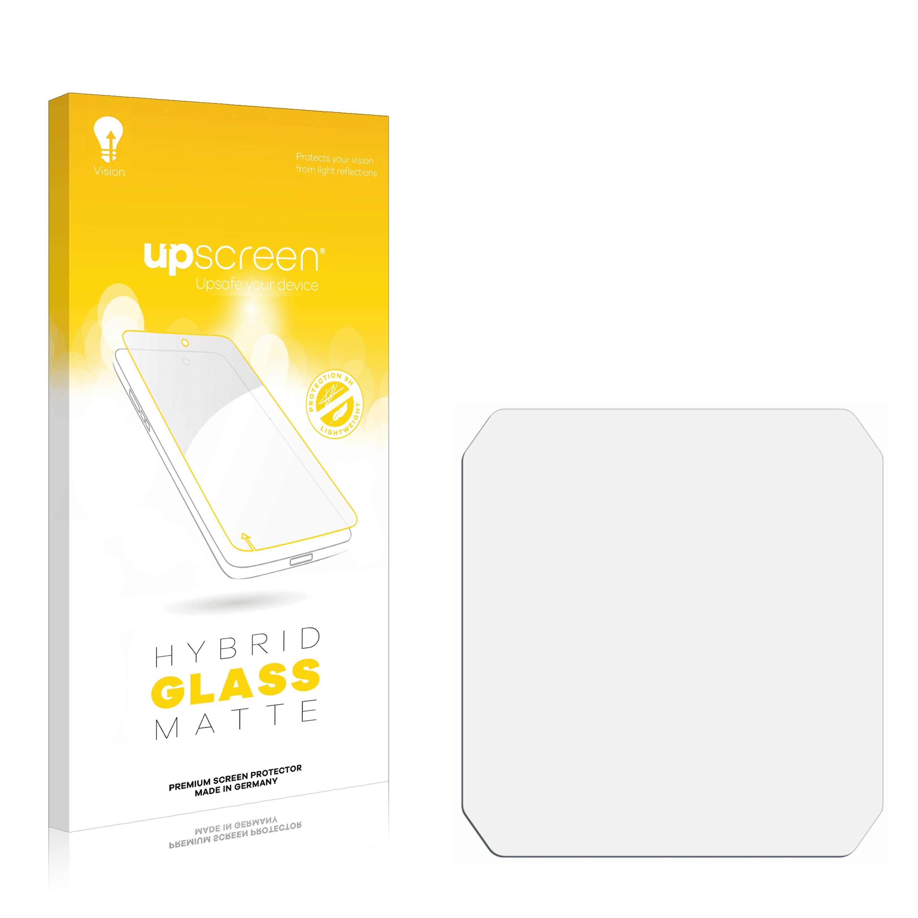 upscreen Flexible Schutz Glas Folie für Casio AQ-230GA Schutzglas 9H Hybridglas Matt Entspiegelt