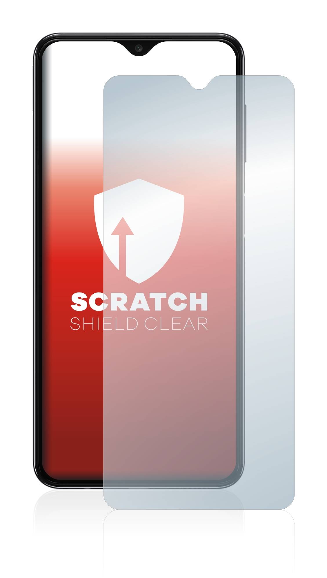 upscreen Schutzfolie für Samsung Galaxy A04s Kratzschutz Anti-Fingerprint Klar