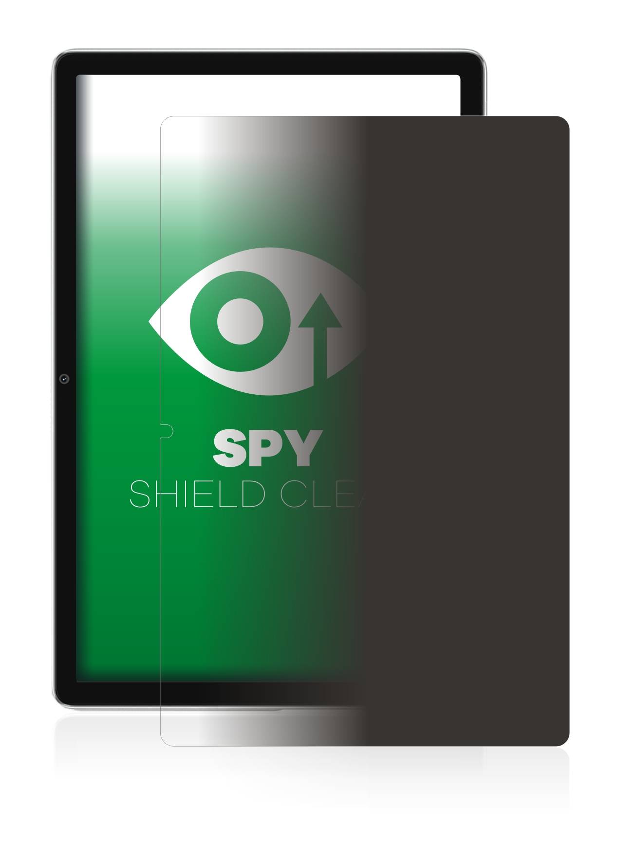 upscreen Spy Shield Clear Premium Blickschutzfolie für Blackview Tab