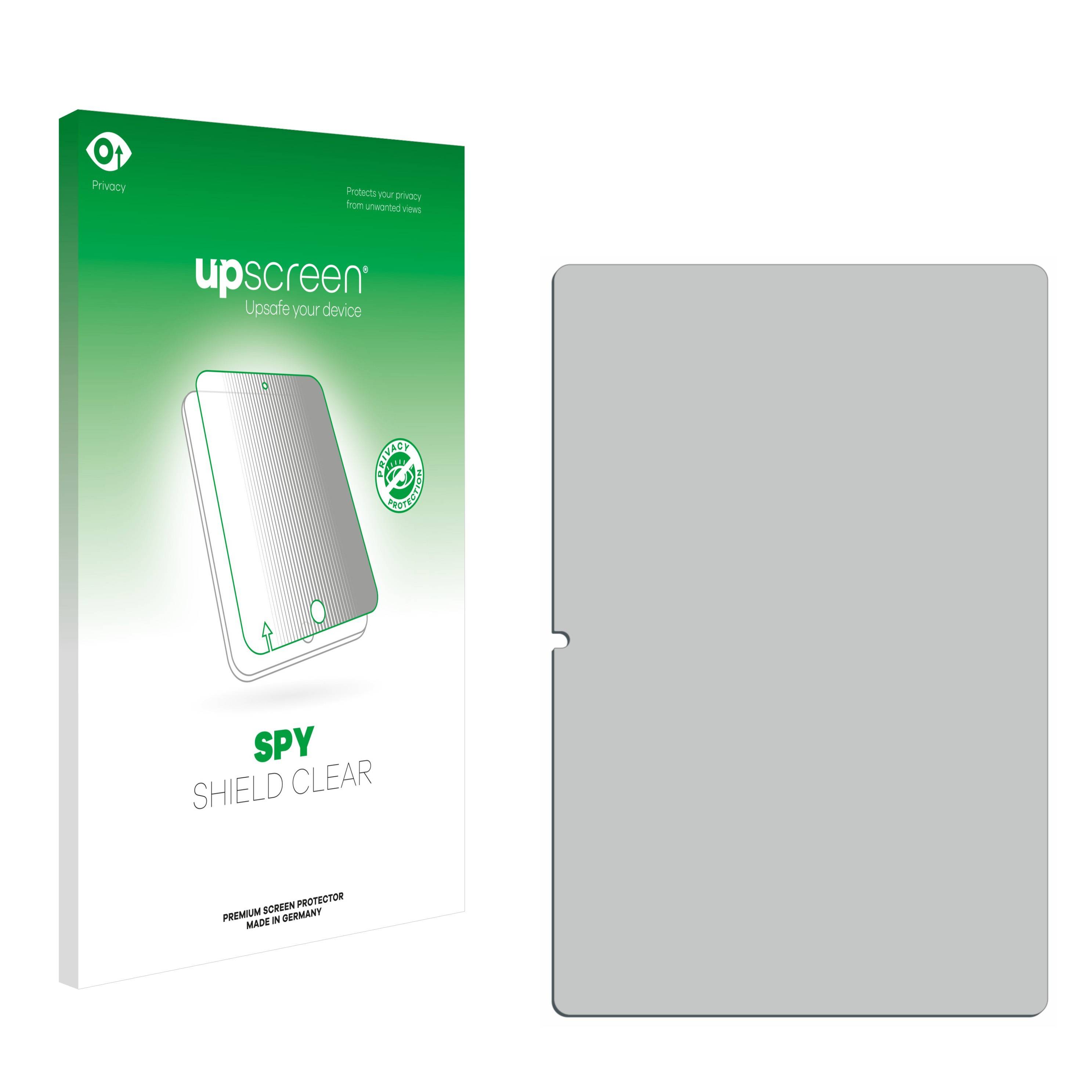 upscreen Spy Shield Clear Premium Blickschutzfolie für Blackview Tab
