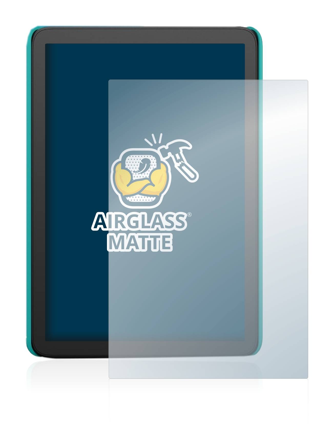 BROTECT AirGlass Matte Schutzglas Folie für Amazon Kindle Kids