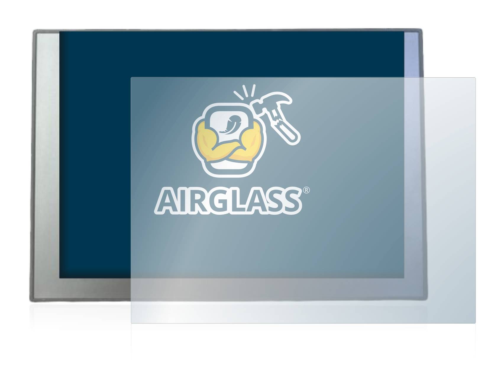BROTECT AirGlass Schutzglas Folie für Siemens TP 900 Comfort