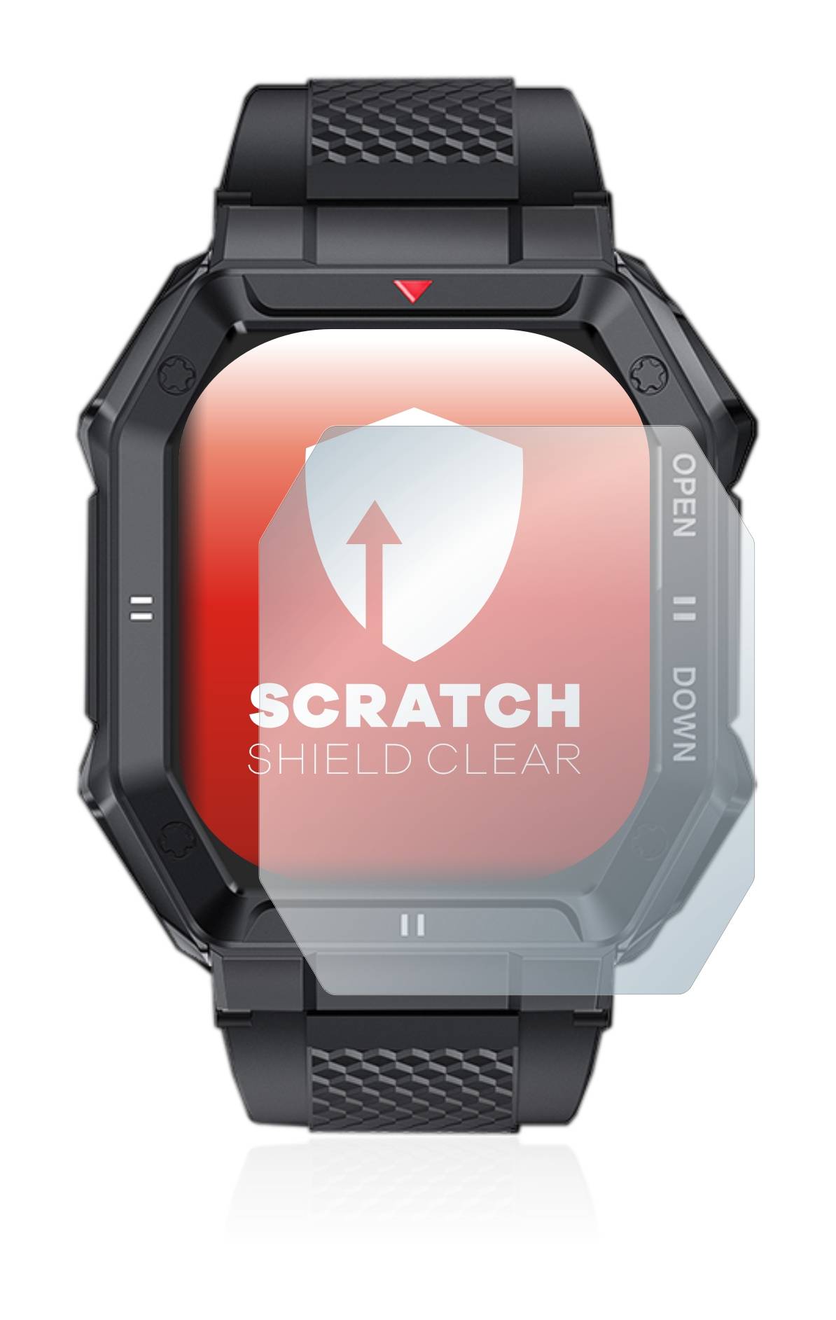 upscreen Scratch Shield Clear Premium Displayschutzfolie für Gainbang