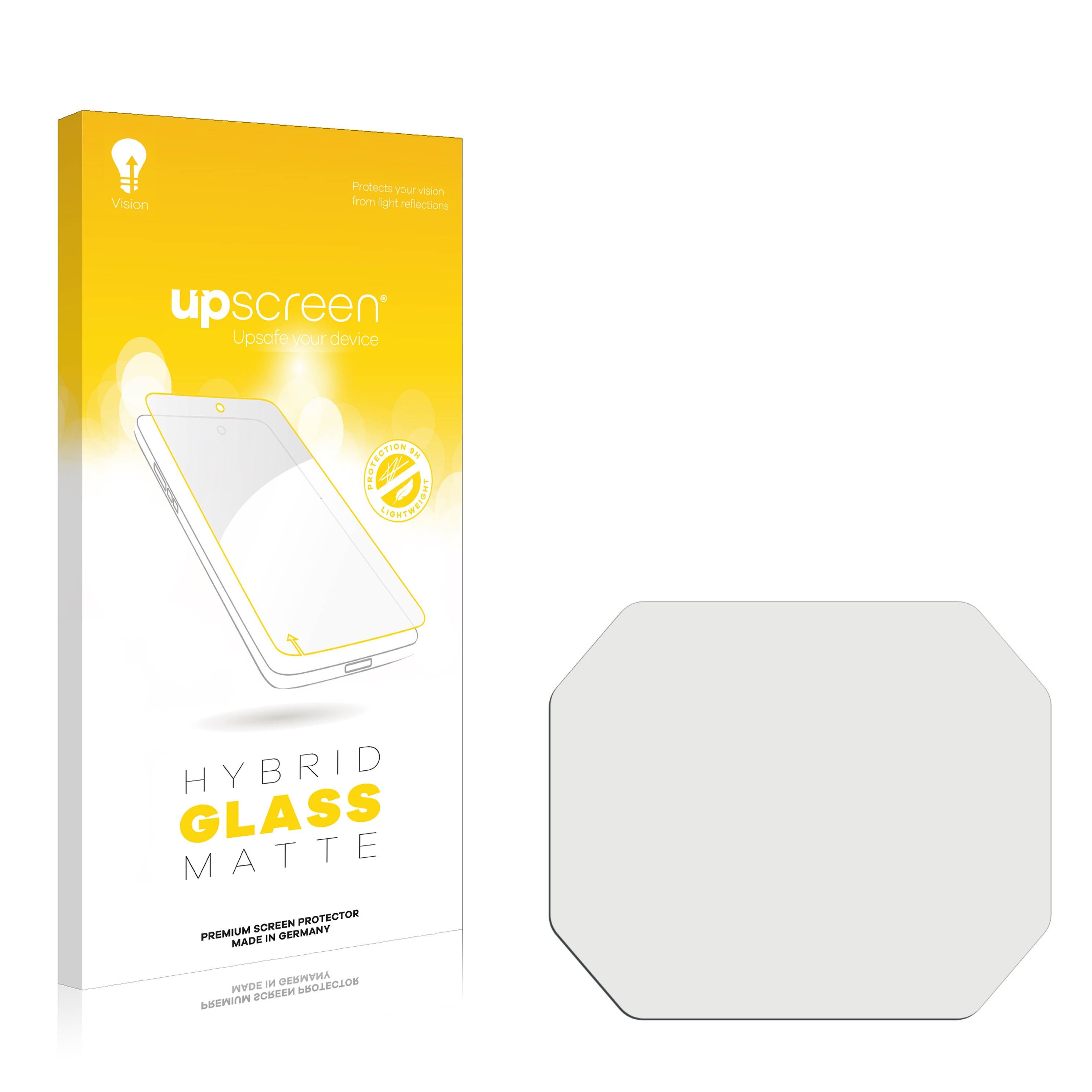 upscreen Hybrid Glass Matte Premium Schutzglas Folie für Casio G-Shock