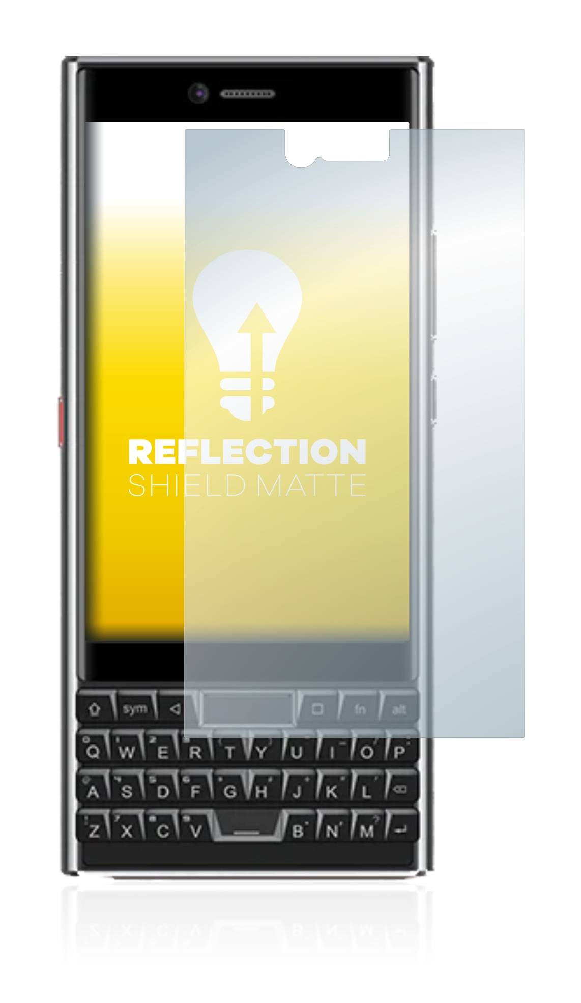 upscreen Schutzfolie für Unihertz Titan Slim Folie Matt Entspiegelt Anti-Reflex