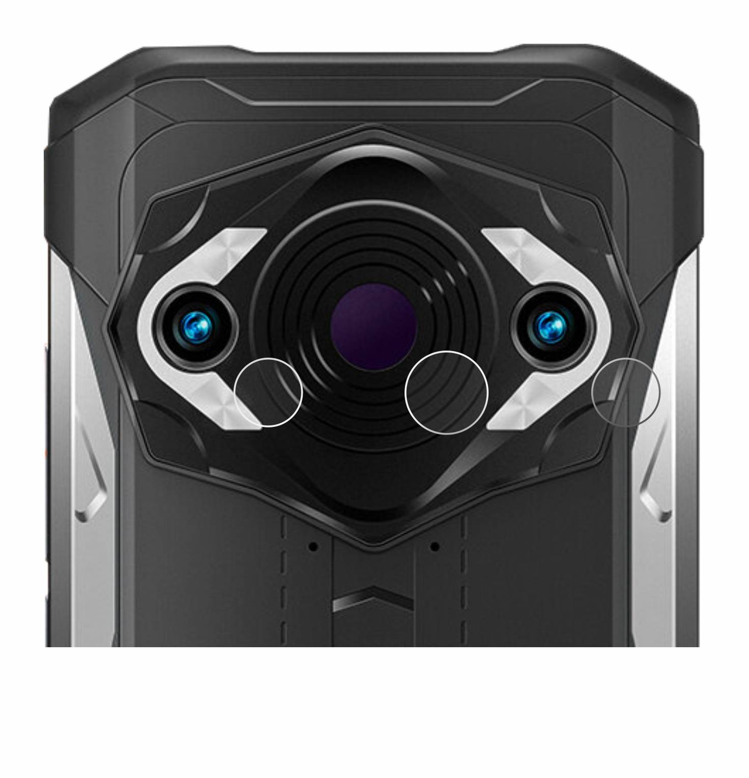 upscreen Schutzfolie für Doogee S98 Pro (NUR Kameraschutz) Kratzschutz Anti-Fingerprint Klar