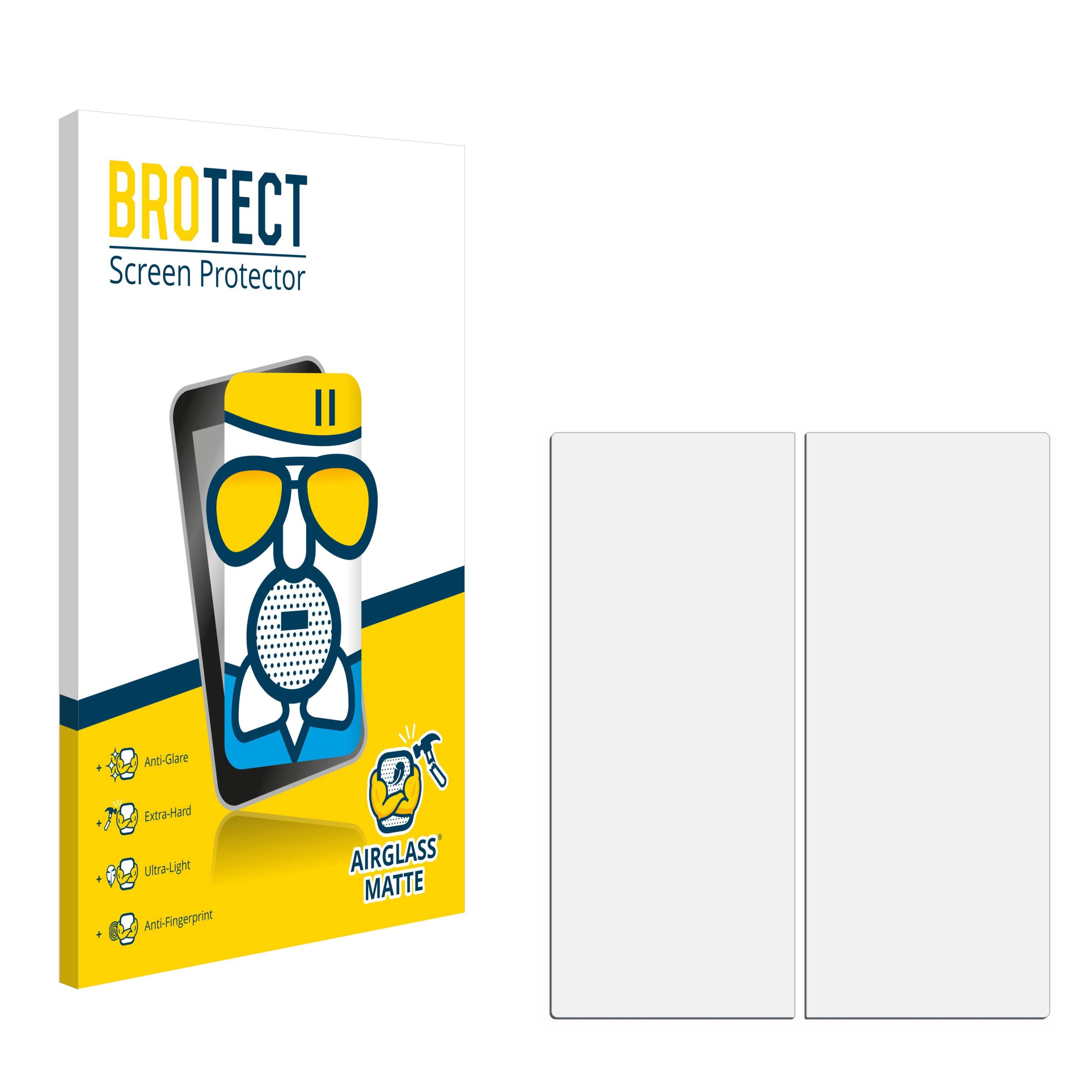 BROTECT AirGlass Flexible Schutz Glas Folie für Xiaomi Mix Fold 2 (Inneres Display) Matt Entspiegelt