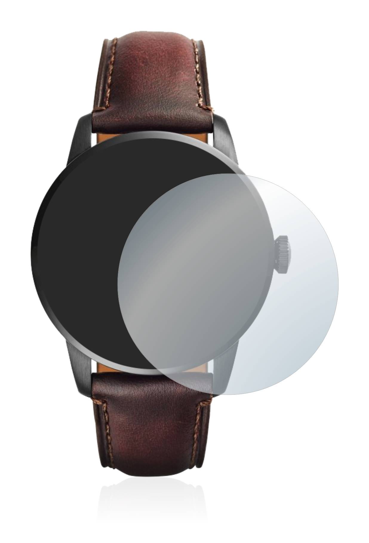 upscreen Reflection Shield Matte Premium Displayschutzfolie für Fossil