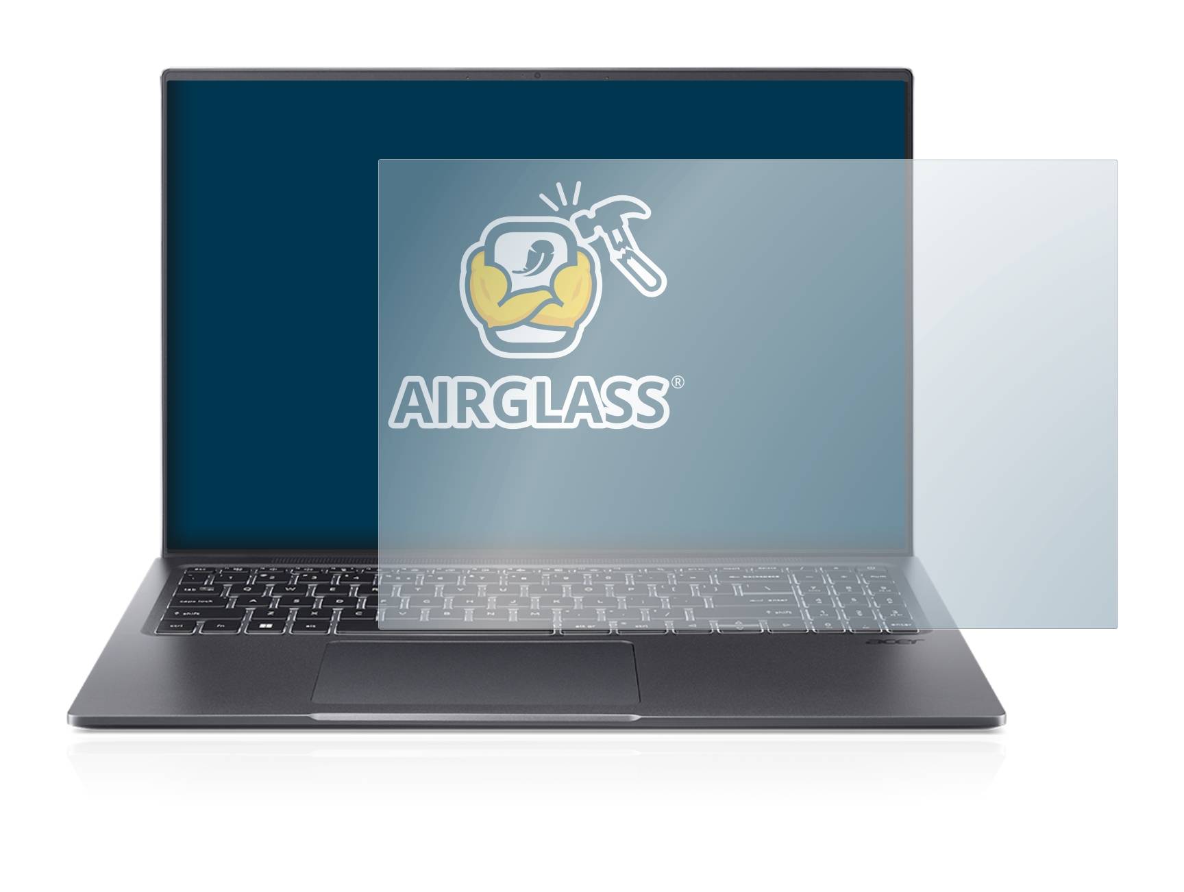 BROTECT AirGlass Schutzglas Folie für Acer Swift X