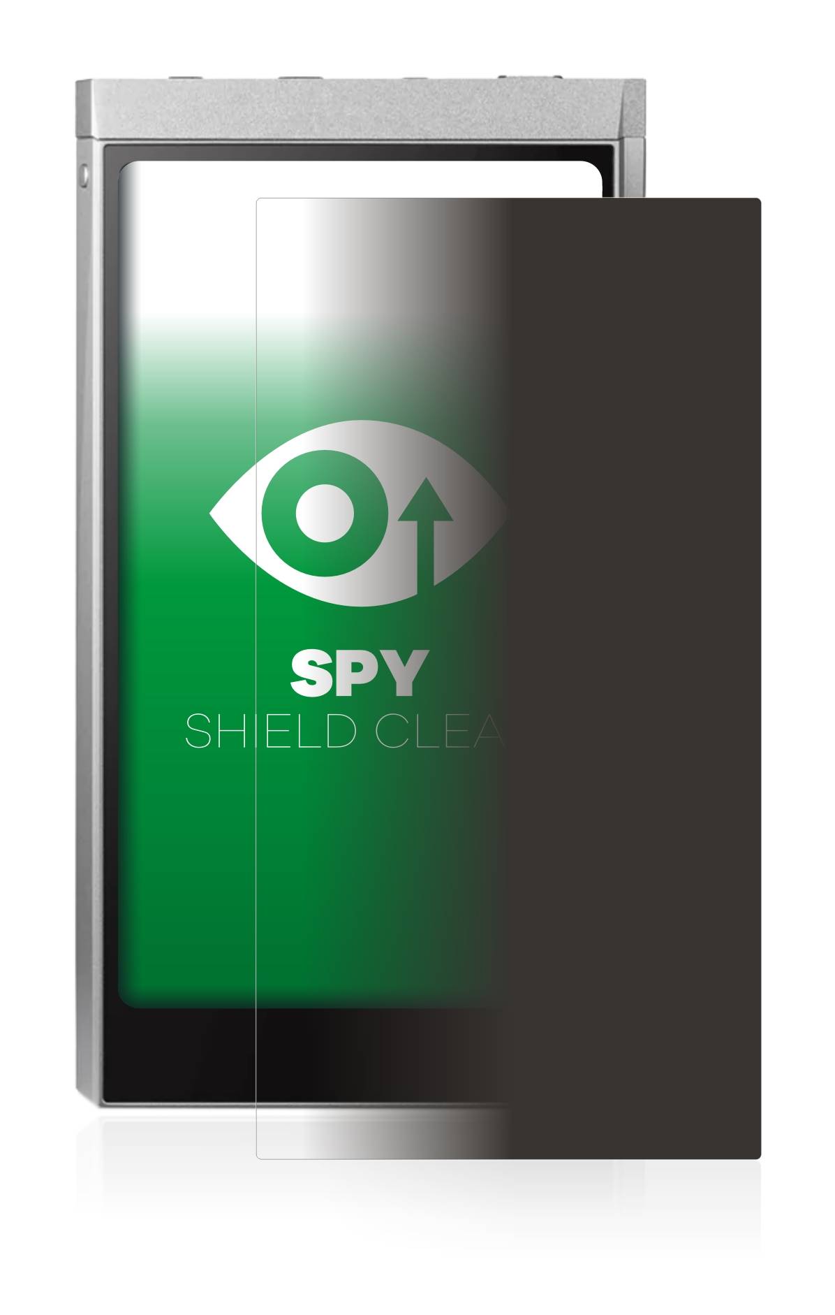upscreen Spy Shield Clear Premium Blickschutzfolie für Astell & Kern