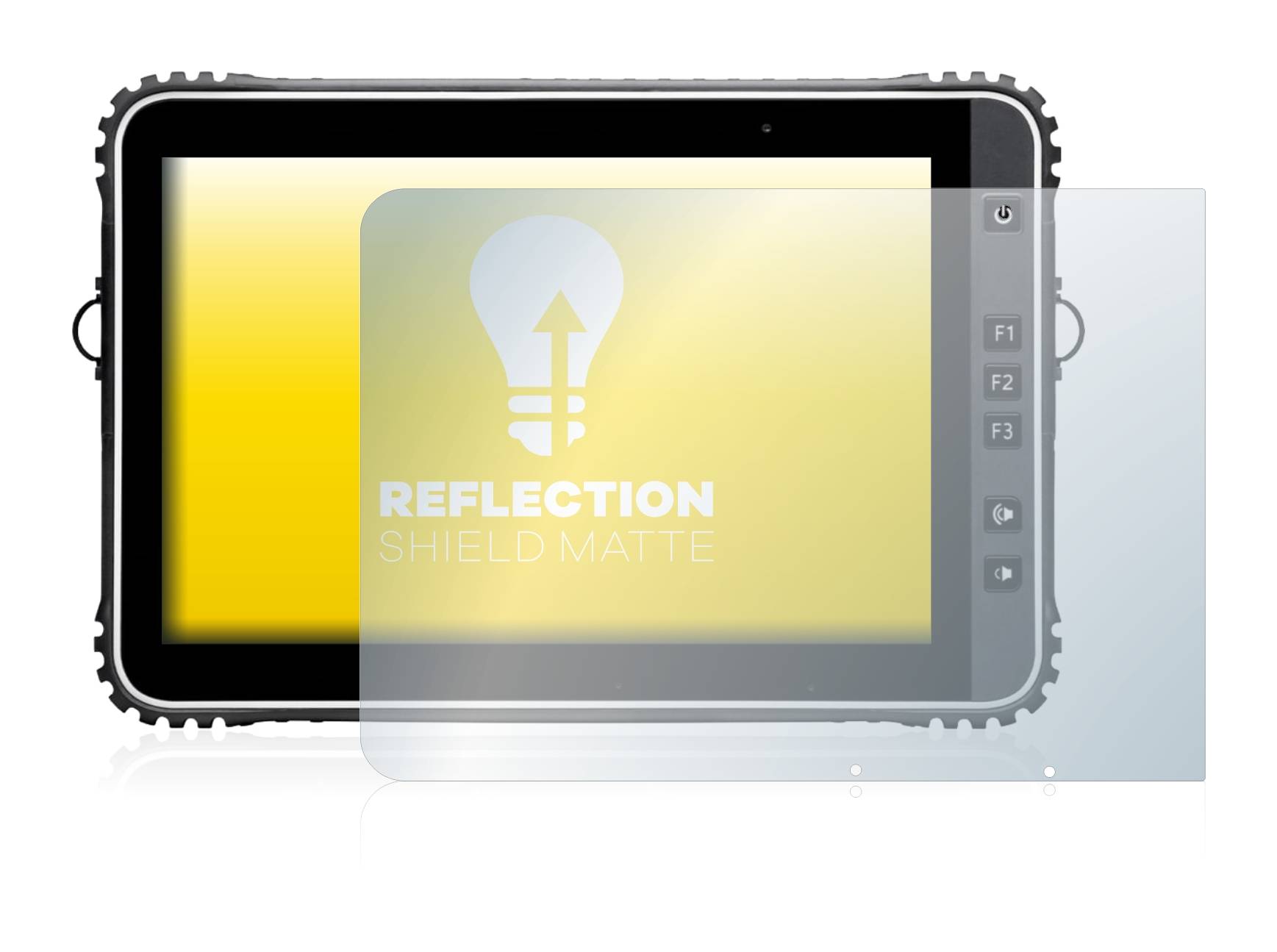 upscreen Reflection Shield Matte Premium Displayschutzfolie für Handheld Algiz