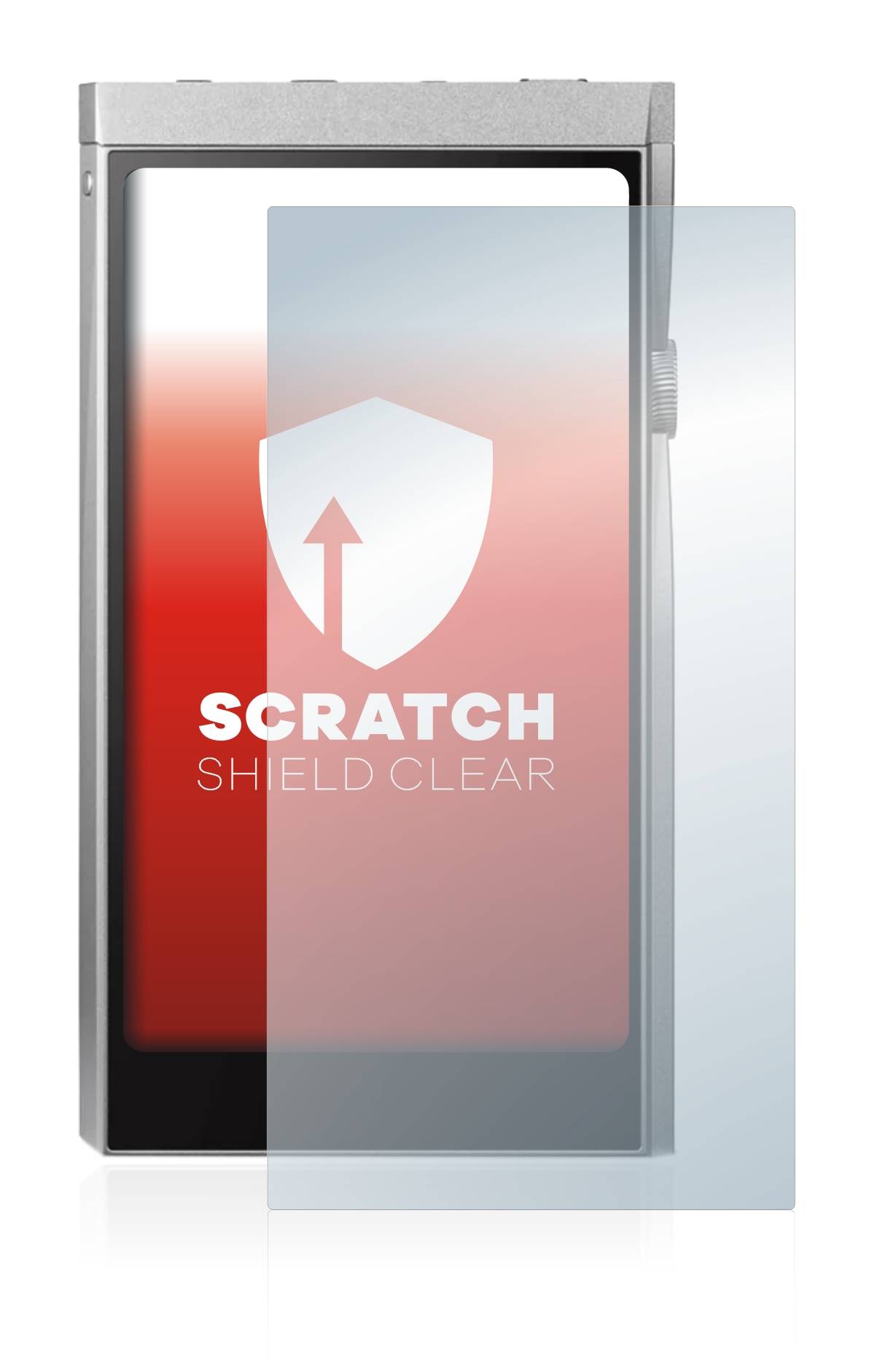 upscreen Scratch Shield Clear Premium Displayschutzfolie für Astell & Kern