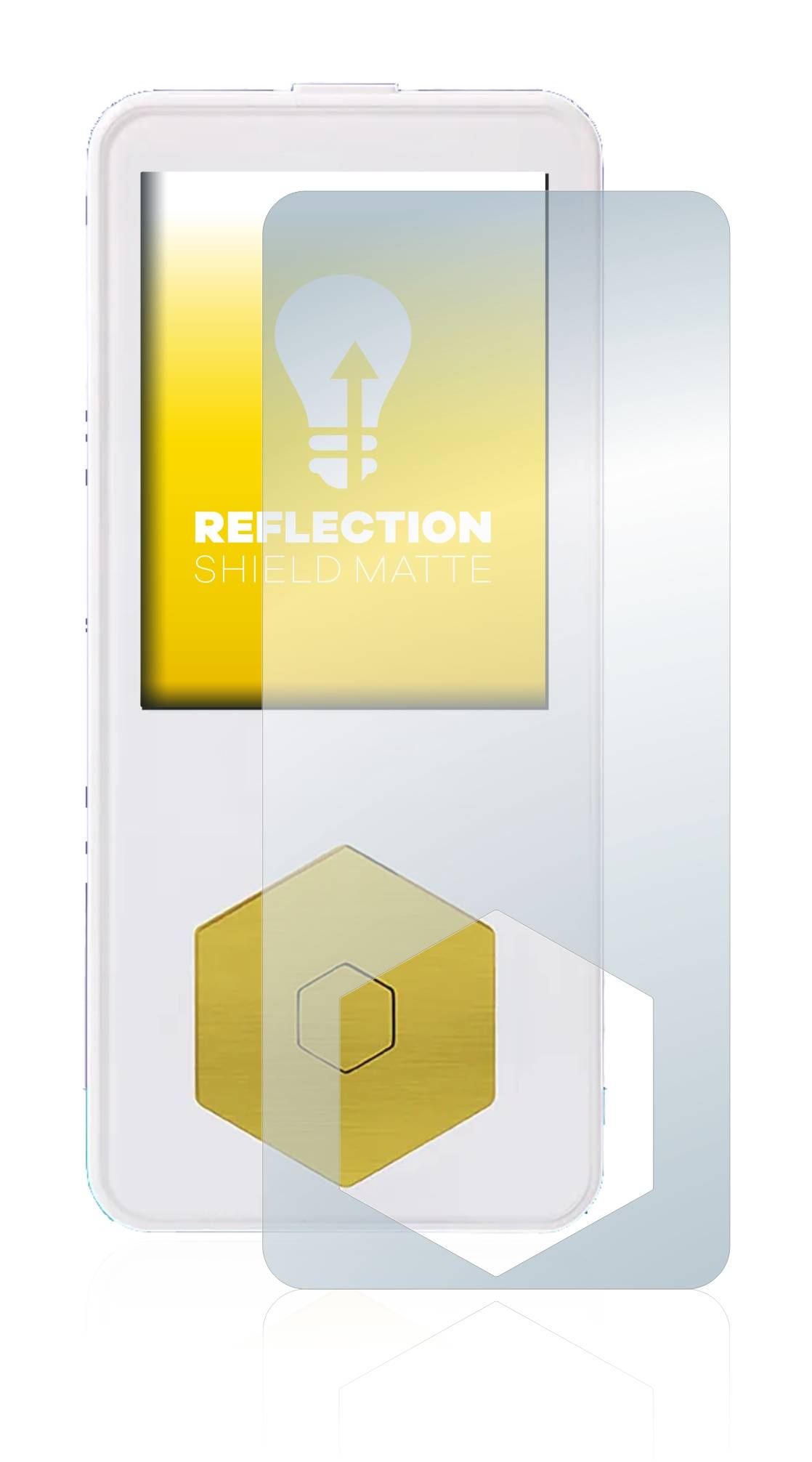 upscreen Reflection Shield Matte Premium Displayschutzfolie für Kaleido