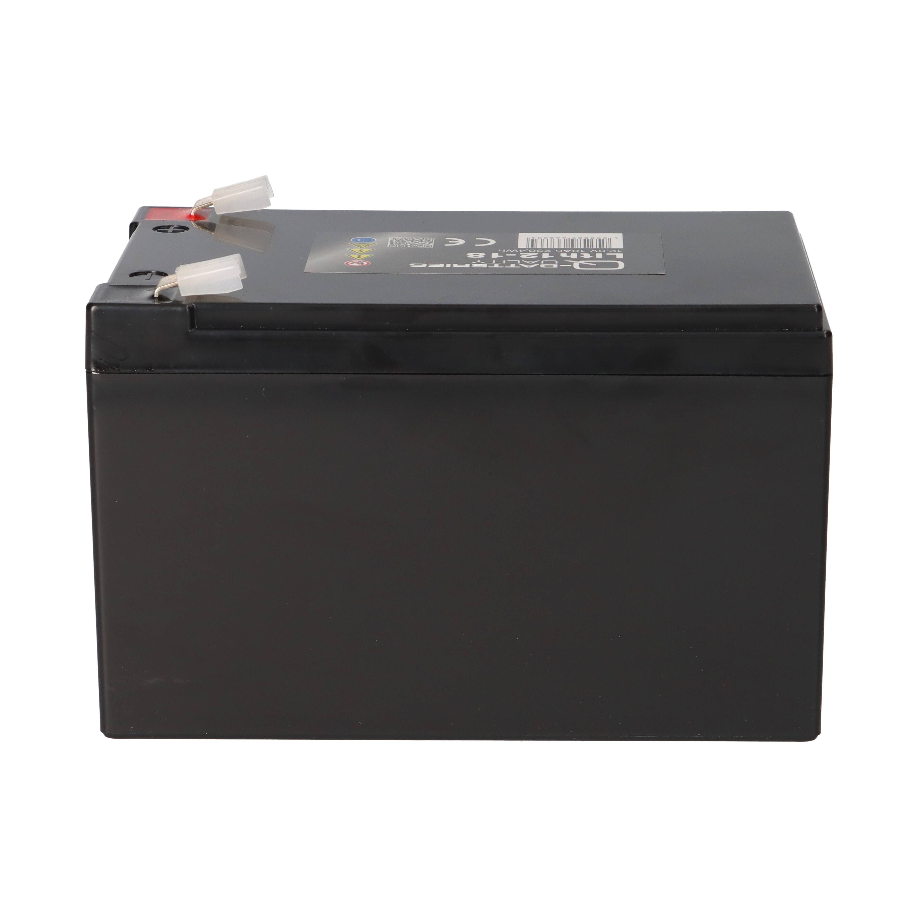 1x Q-Batteries Lithium Akku 12-18 12,8V 18Ah 230,4Wh LiFePO4