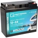 1x Q-Batteries LiFePO4 Akku 12-24 12,8V 24Ah 307,2Wh Batterie 1x Q-Batteries LiFePO4 Akku 12-24 12,8V 24Ah 307,2Wh Batterie