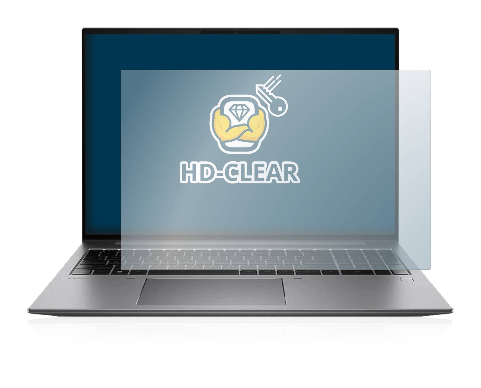 BROTECT HD-Clear Displayschutzfolie für HP ZBook Firefly 16