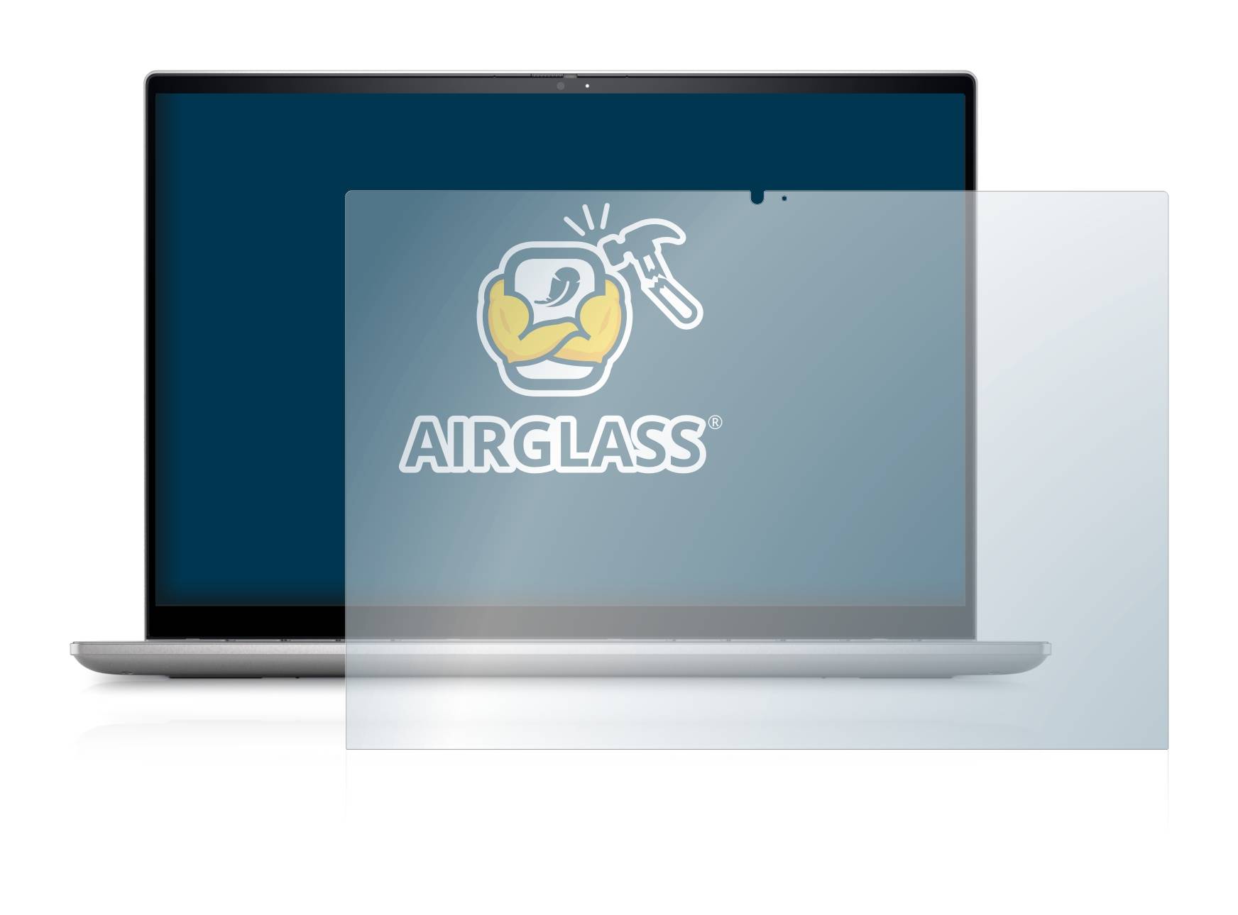 BROTECT AirGlass Schutzglas Folie für Dell Inspiron 14 7420