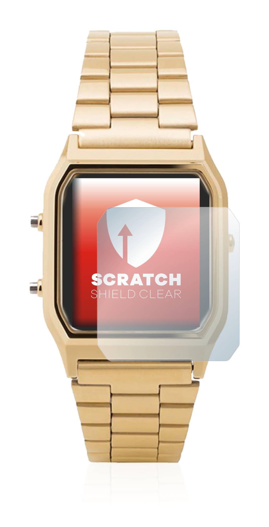 upscreen Scratch Shield Clear Premium Displayschutzfolie für Casio