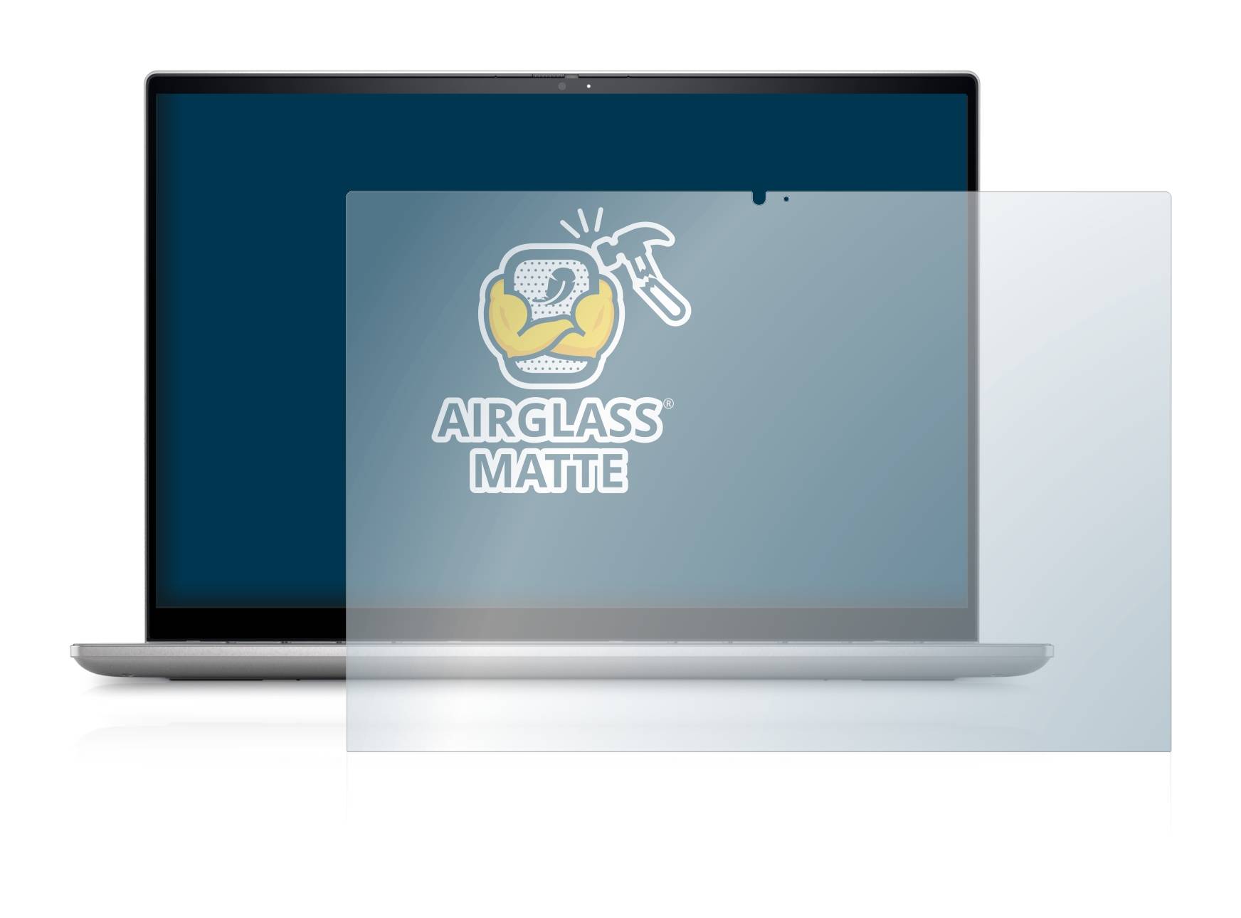 BROTECT AirGlass Matte Schutzglas Folie für Dell Inspiron 14 7420