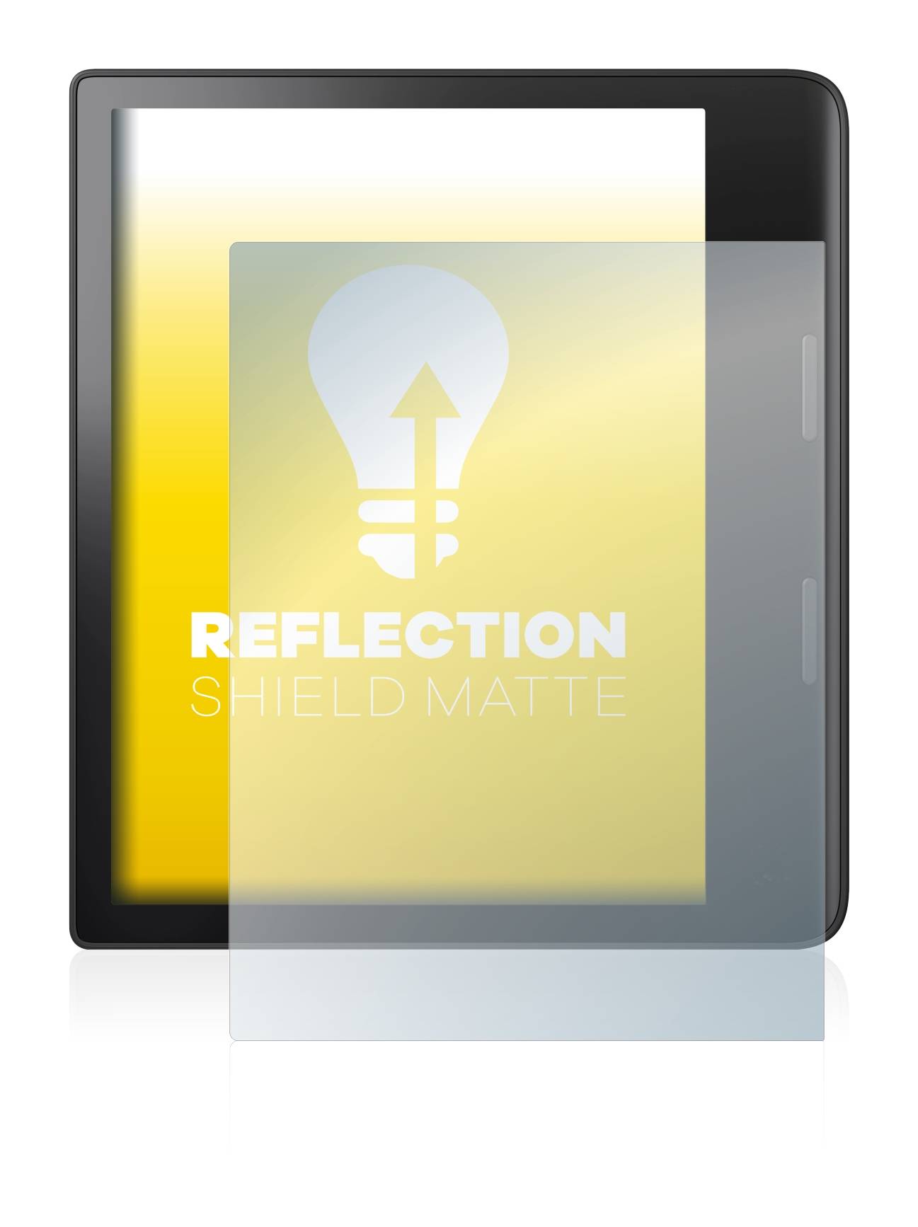 upscreen Reflection Shield Matte Premium Displayschutzfolie für Tolino Epos