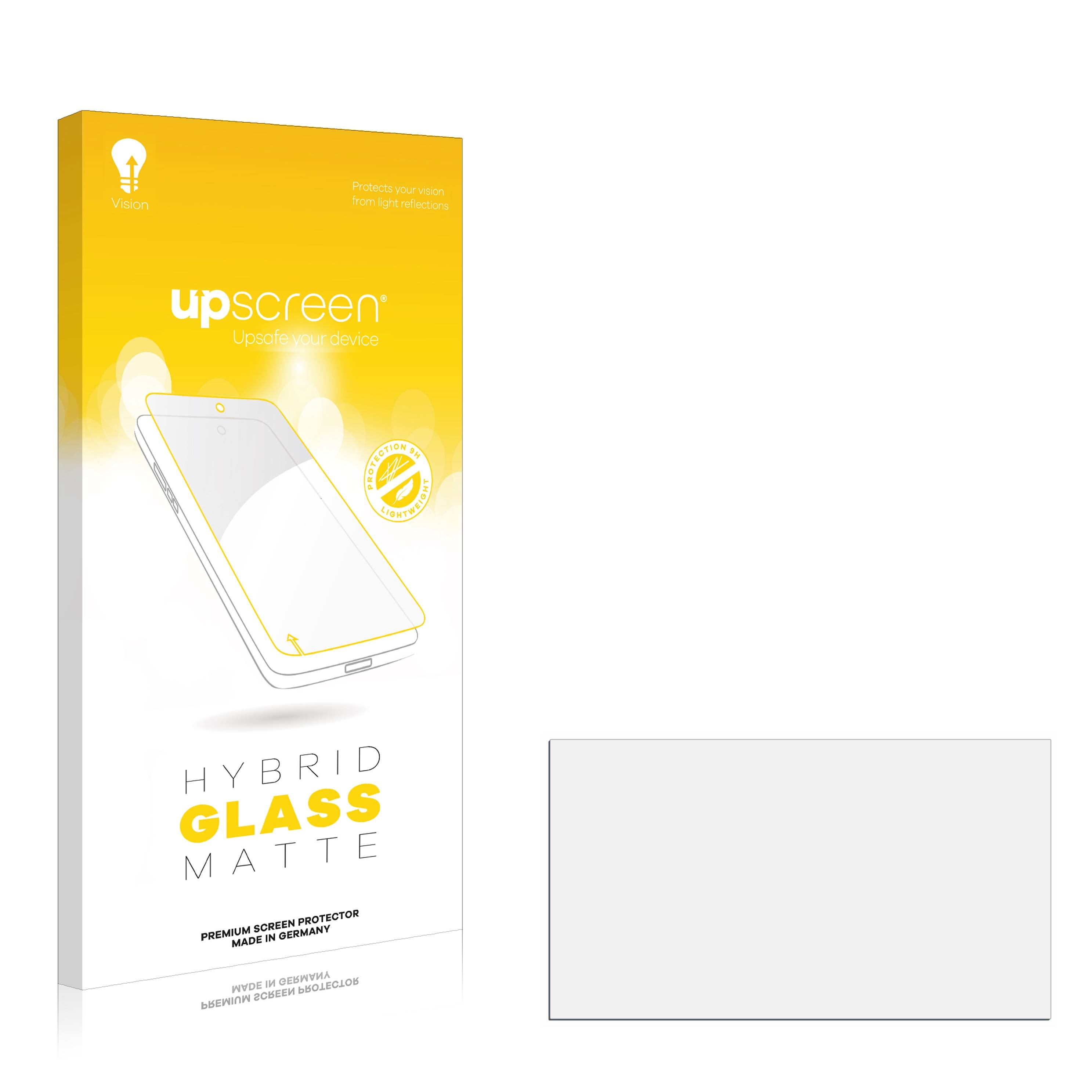 upscreen Hybrid Glass Matte Premium Schutzglas Folie für M.I.C.