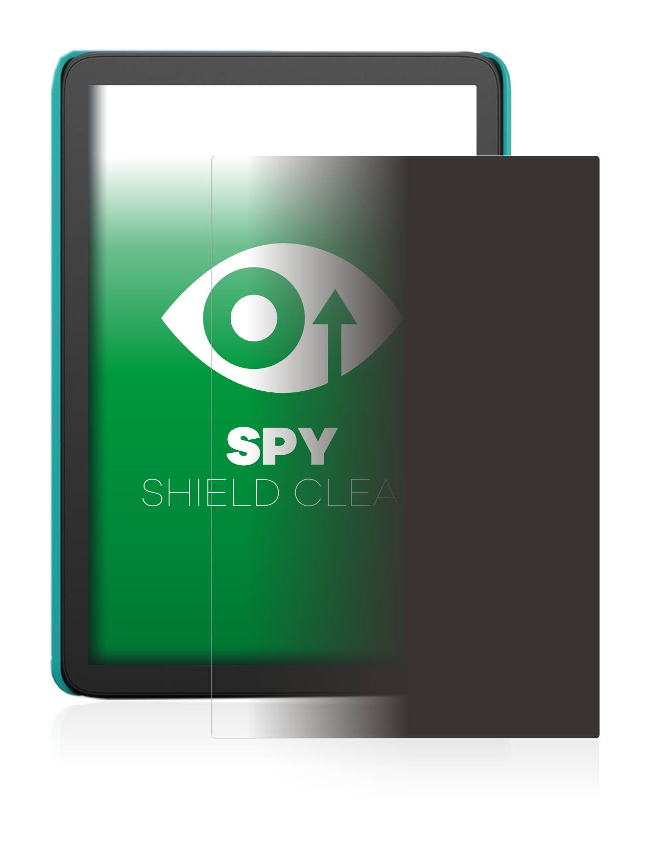 upscreen Spy Shield Clear Premium Blickschutzfolie für Amazon Kindle Kids